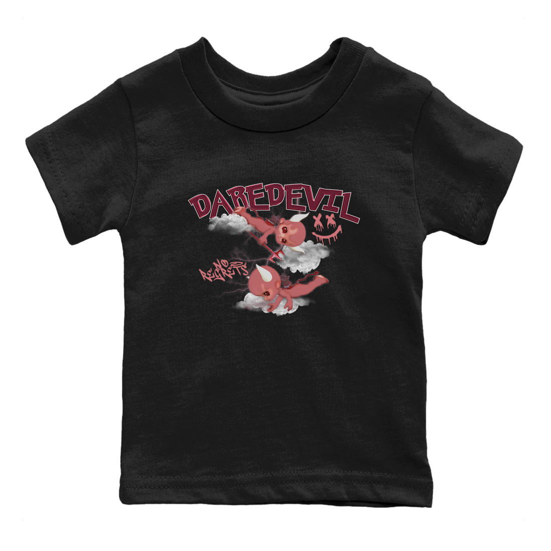 Dunk Low Valentines Day shirt to match jordans Dare Devil sneaker tees Special Valentine's Day Couple Shirt Dunk Valentine's Day 2024 Drip Gear Zone Sneaker Matching Shirt Baby Toddler Black 2 T-Shirt