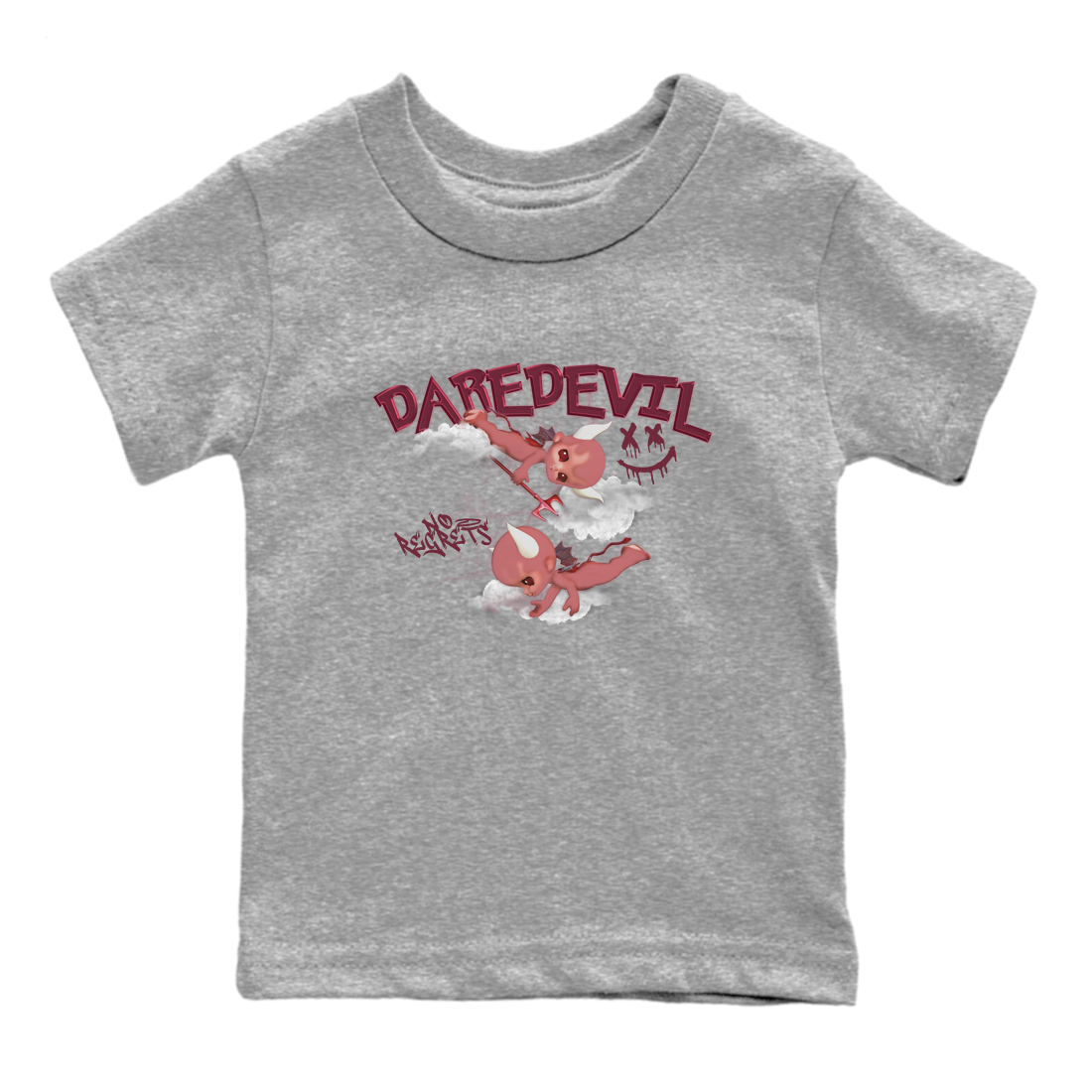 Dunk Low Valentines Day shirt to match jordans Dare Devil sneaker tees Special Valentine's Day Couple Shirt Dunk Valentine's Day 2024 Drip Gear Zone Sneaker Matching Shirt Baby Toddler Heather Grey 2 T-Shirt
