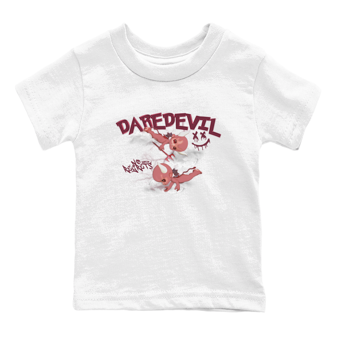 Dunk Low Valentines Day shirt to match jordans Dare Devil sneaker tees Special Valentine's Day Couple Shirt Dunk Valentine's Day 2024 Drip Gear Zone Sneaker Matching Shirt Baby Toddler White 2 T-Shirt