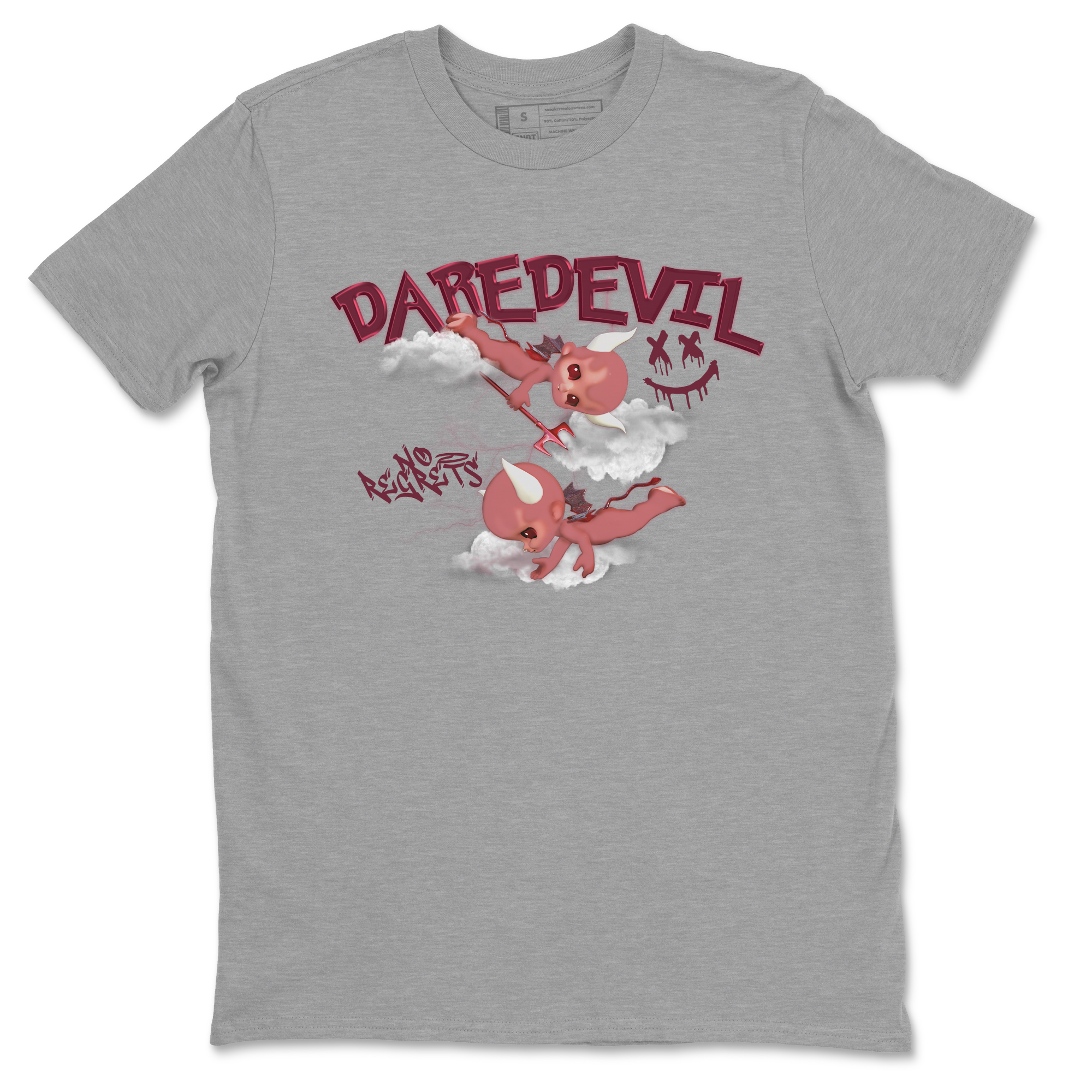 Dunk Low Valentines Day shirt to match jordans Dare Devil sneaker tees Special Valentine's Day Couple Shirt Dunk Valentine's Day 2024 Drip Gear Zone Sneaker Matching Shirt Unisex Heather Grey 2 T-Shirt
