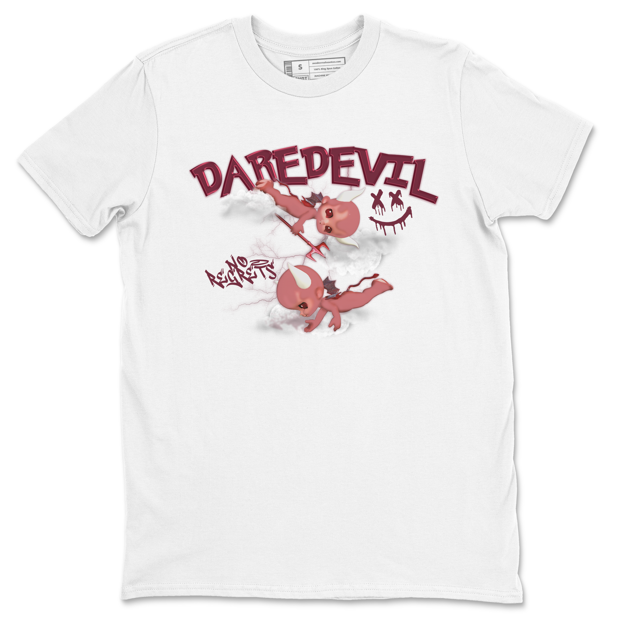 Dunk Low Valentines Day shirt to match jordans Dare Devil sneaker tees Special Valentine's Day Couple Shirt Dunk Valentine's Day 2024 Drip Gear Zone Sneaker Matching Shirt Unisex White 2 T-Shirt