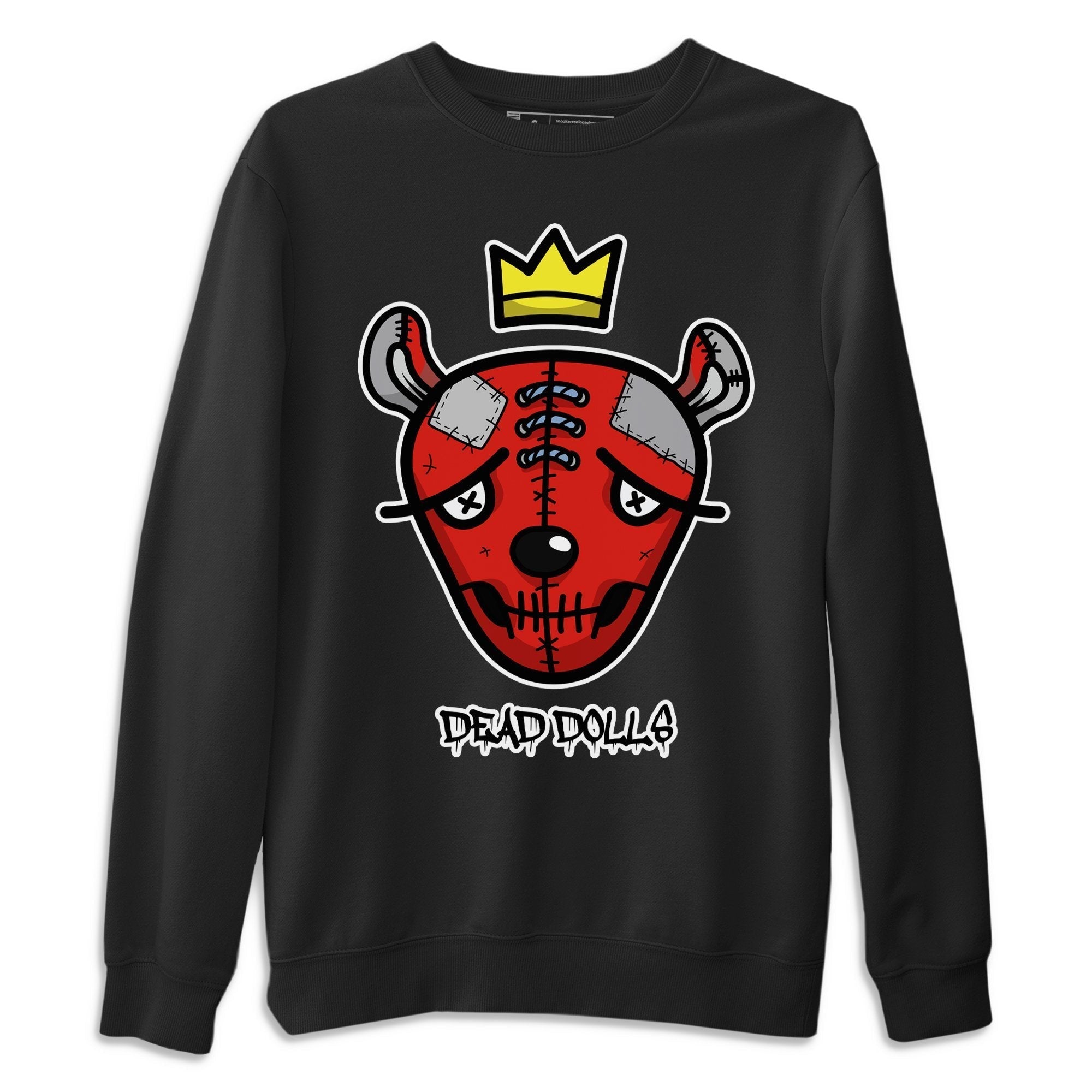 Jordan 5 Raging Bull Shirt To Match Jordans Dead Dolls Face Sneaker Tees Jordan 5 Raging Bull Drip Gear Zone Sneaker Matching Clothing Unisex Shirts