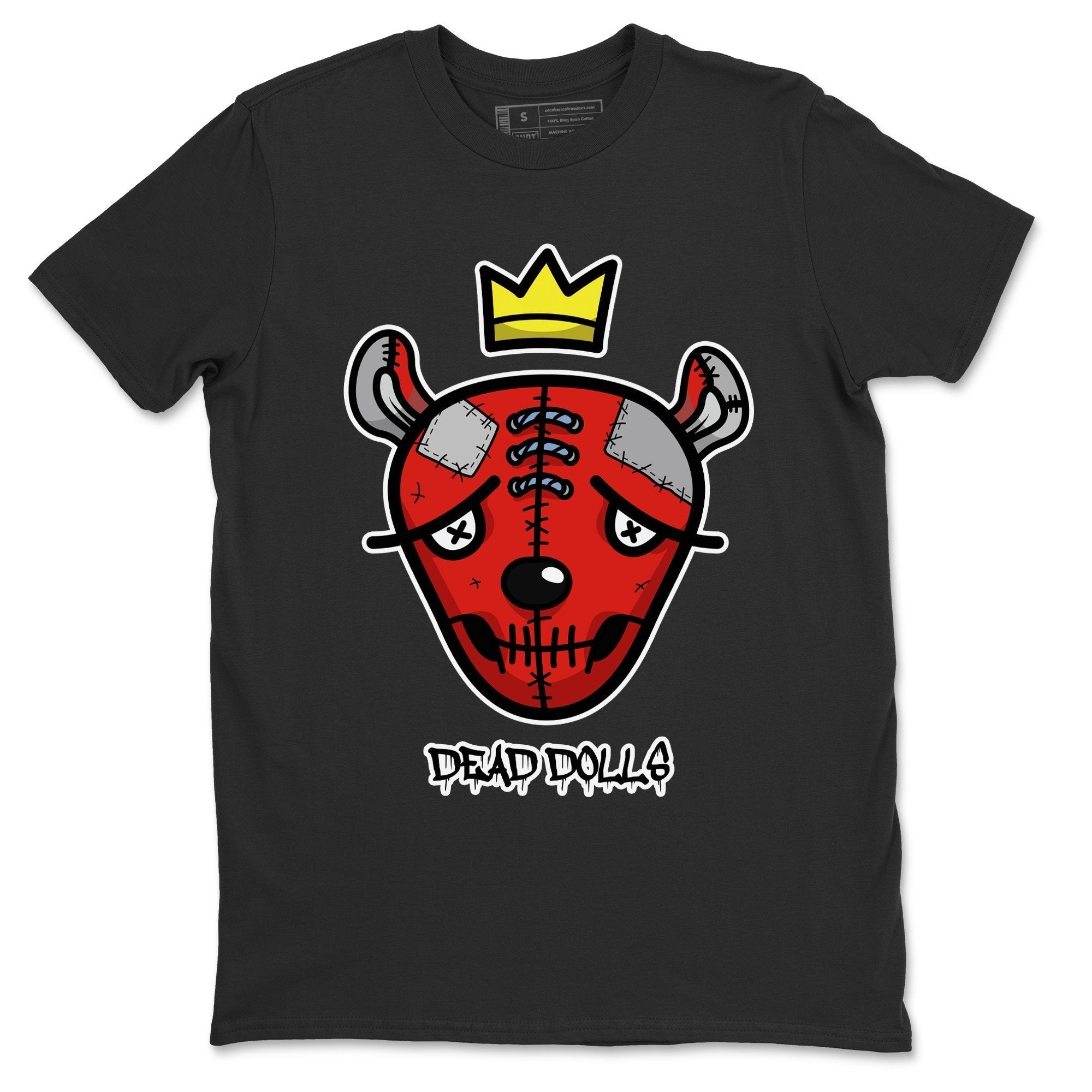 Jordan 5 Raging Bull Shirt To Match Jordans Dead Dolls Face Sneaker Tees Jordan 5 Raging Bull Drip Gear Zone Sneaker Matching Clothing Unisex Shirts