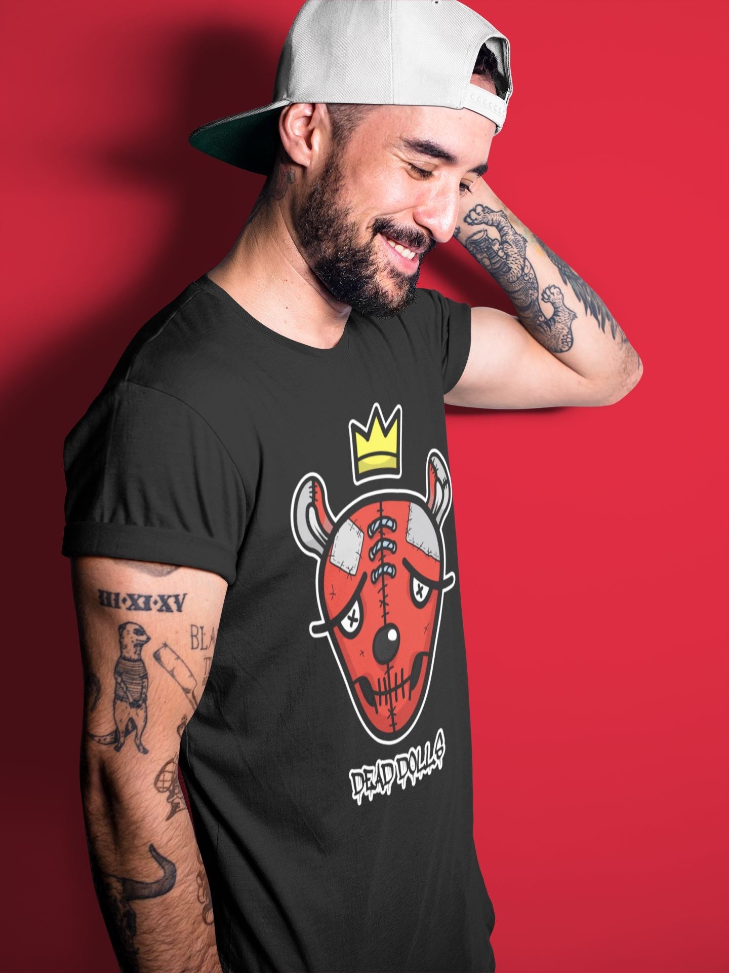 Jordan 5 Raging Bull Shirt To Match Jordans Dead Dolls Face Sneaker Tees Jordan 5 Raging Bull Drip Gear Zone Sneaker Matching Clothing Unisex Shirts