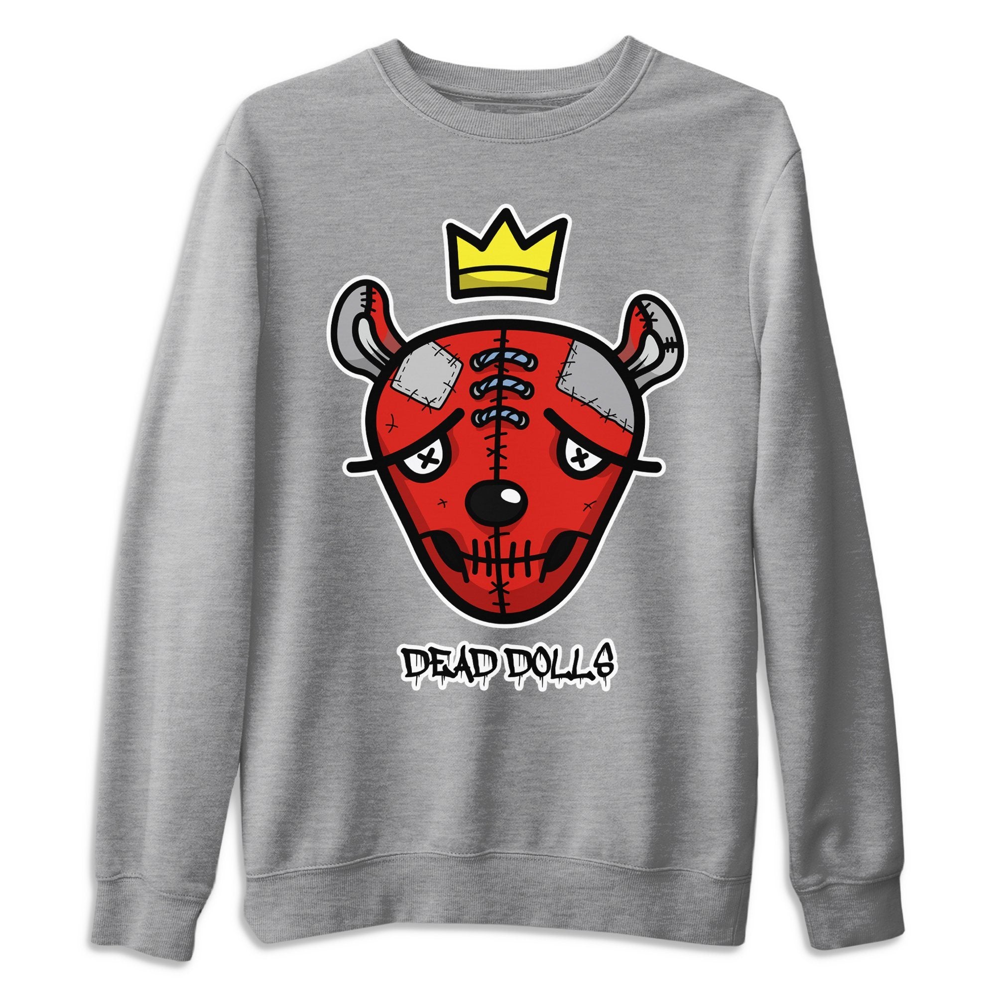 Jordan 5 Raging Bull Shirt To Match Jordans Dead Dolls Face Sneaker Tees Jordan 5 Raging Bull Drip Gear Zone Sneaker Matching Clothing Unisex Shirts