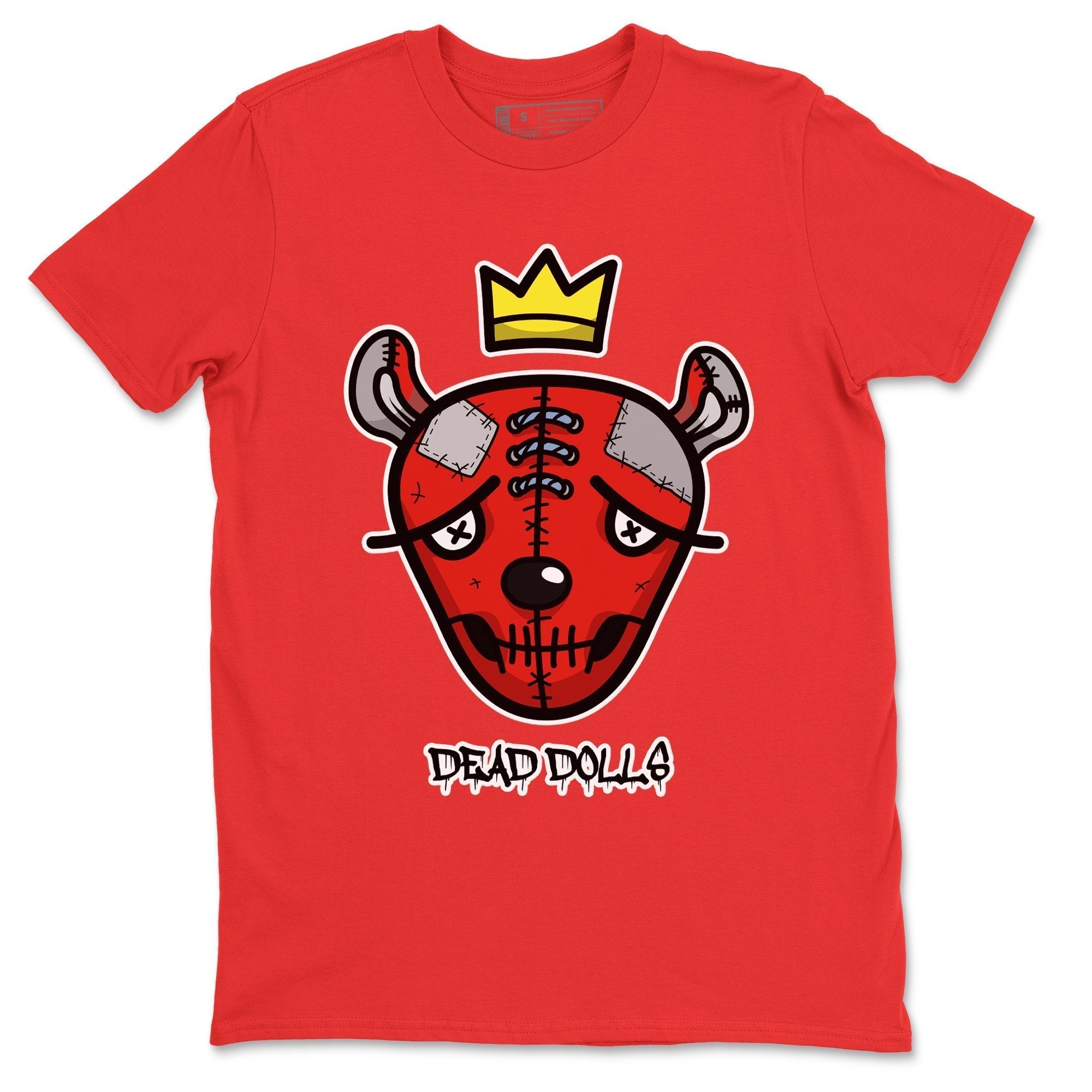 Jordan 5 Raging Bull Shirt To Match Jordans Dead Dolls Face Sneaker Tees Jordan 5 Raging Bull Drip Gear Zone Sneaker Matching Clothing Unisex Shirts