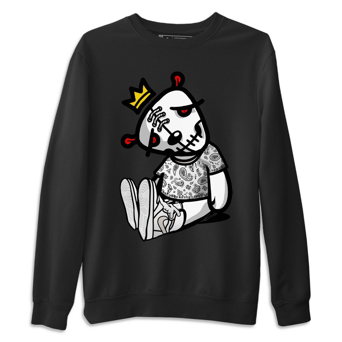 Jordan 1 Neutral Grey Shirt To Match Jordans Dead Dolls Sneaker Tees Jordan 1 Neutral Grey Drip Gear Zone Sneaker Matching Clothing Unisex Shirts