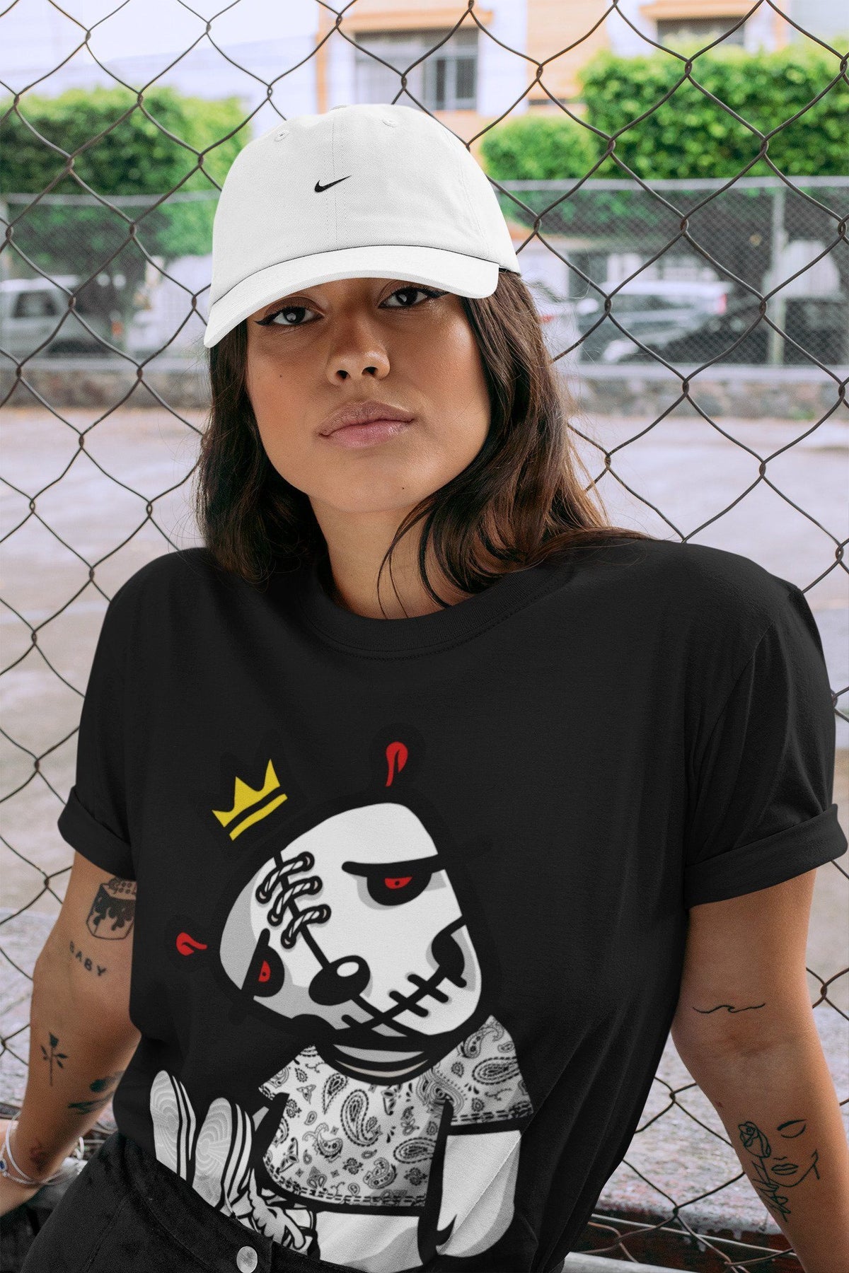 Jordan 1 Neutral Grey Shirt To Match Jordans Dead Dolls Sneaker Tees Jordan 1 Neutral Grey Drip Gear Zone Sneaker Matching Clothing Unisex Shirts