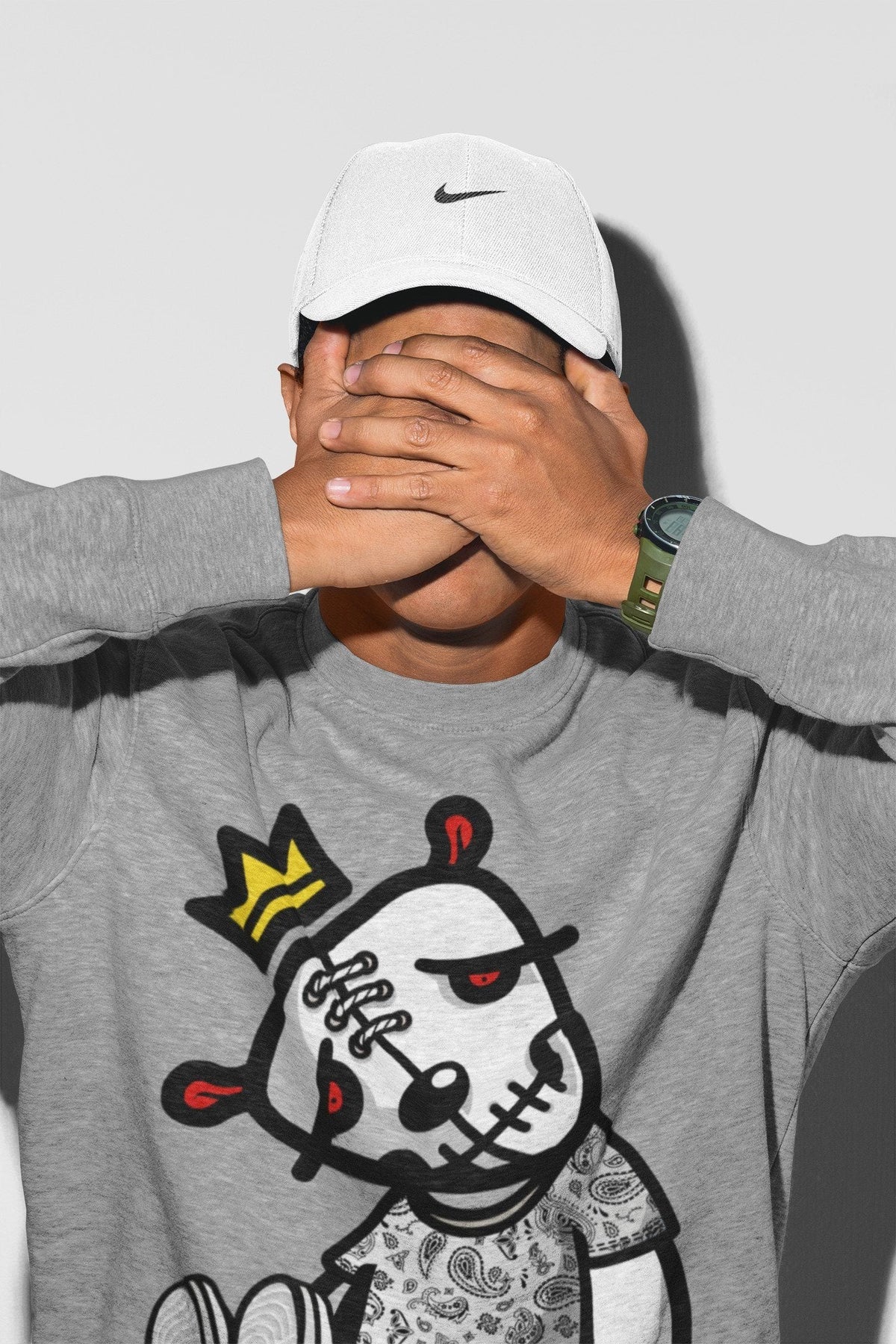 Jordan 1 Neutral Grey Shirt To Match Jordans Dead Dolls Sneaker Tees Jordan 1 Neutral Grey Drip Gear Zone Sneaker Matching Clothing Unisex Shirts