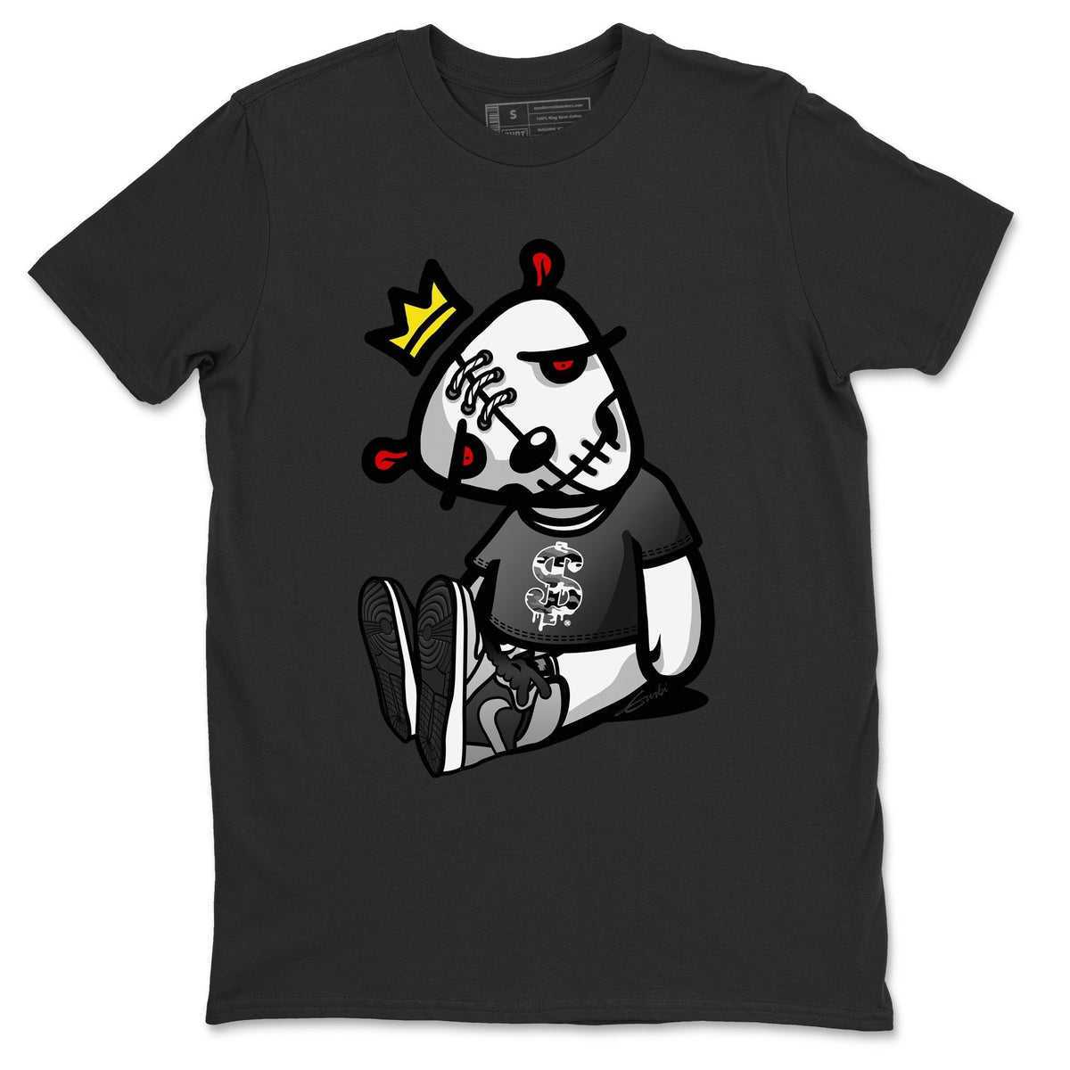 Jordan 1 Shadow 2.0 Shirt To Match Jordans Dead Dolls Sneaker Tees Jordan 1 Shadow 2.0 Drip Gear Zone Sneaker Matching Clothing Unisex Shirts