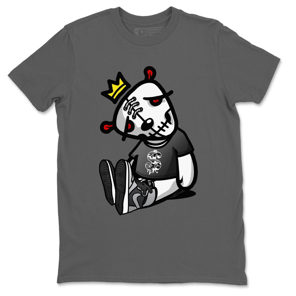 Jordan 1 Shadow 2.0 Shirt To Match Jordans Dead Dolls Sneaker Tees Jordan 1 Shadow 2.0 Drip Gear Zone Sneaker Matching Clothing Unisex Shirts