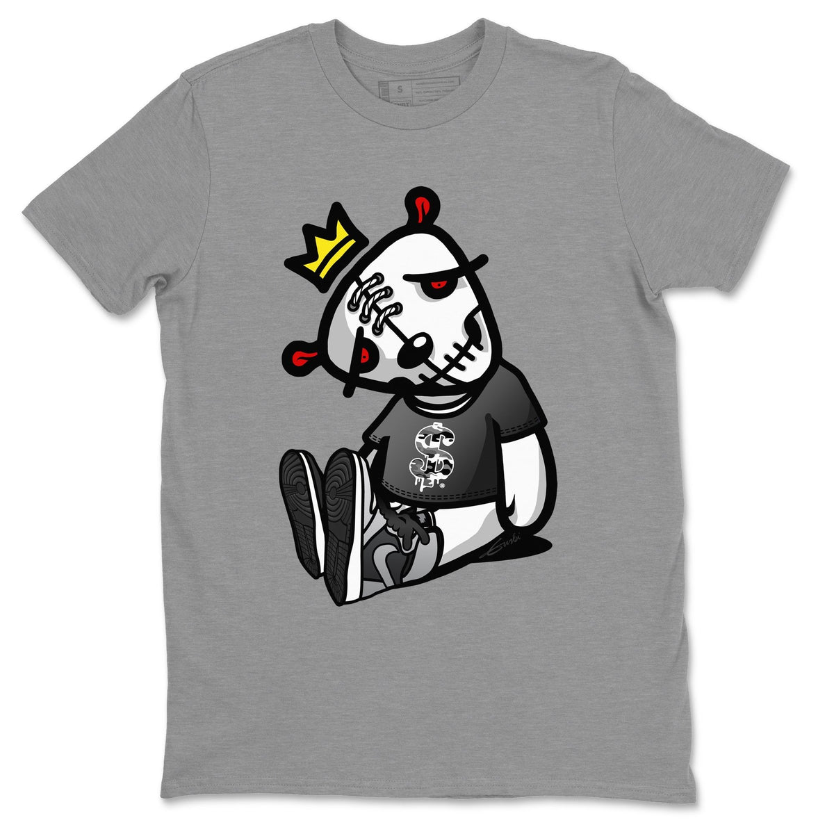 Jordan 1 Shadow 2.0 Shirt To Match Jordans Dead Dolls Sneaker Tees Jordan 1 Shadow 2.0 Drip Gear Zone Sneaker Matching Clothing Unisex Shirts