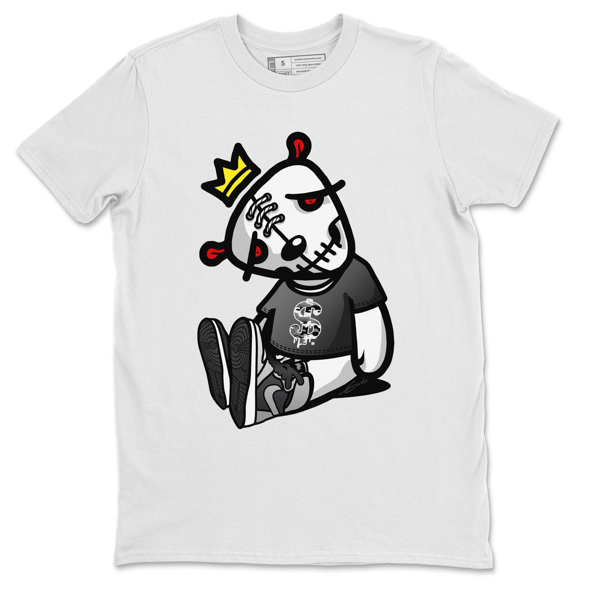 Jordan 1 Shadow 2.0 Shirt To Match Jordans Dead Dolls Sneaker Tees Jordan 1 Shadow 2.0 Drip Gear Zone Sneaker Matching Clothing Unisex Shirts