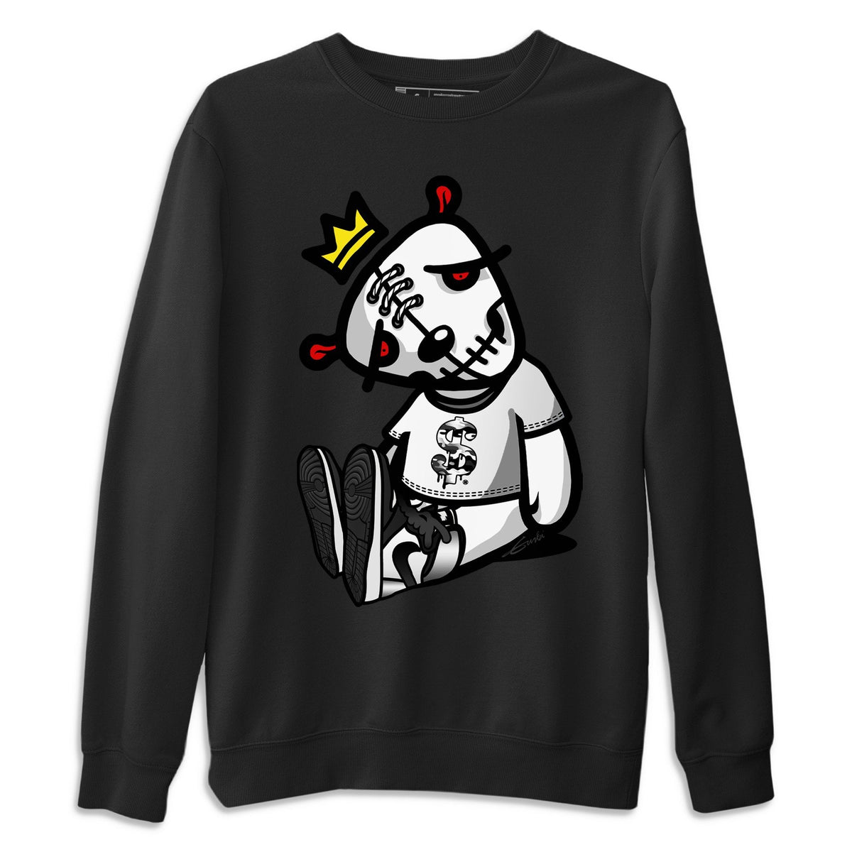 Jordan 1 Silver Toe Shirt To Match Jordans Dead Dolls Sneaker Tees Jordan 1 Silver Toe Drip Gear Zone Sneaker Matching Clothing Unisex Shirts
