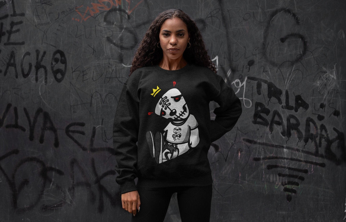 Jordan 1 Silver Toe Shirt To Match Jordans Dead Dolls Sneaker Tees Jordan 1 Silver Toe Drip Gear Zone Sneaker Matching Clothing Unisex Shirts