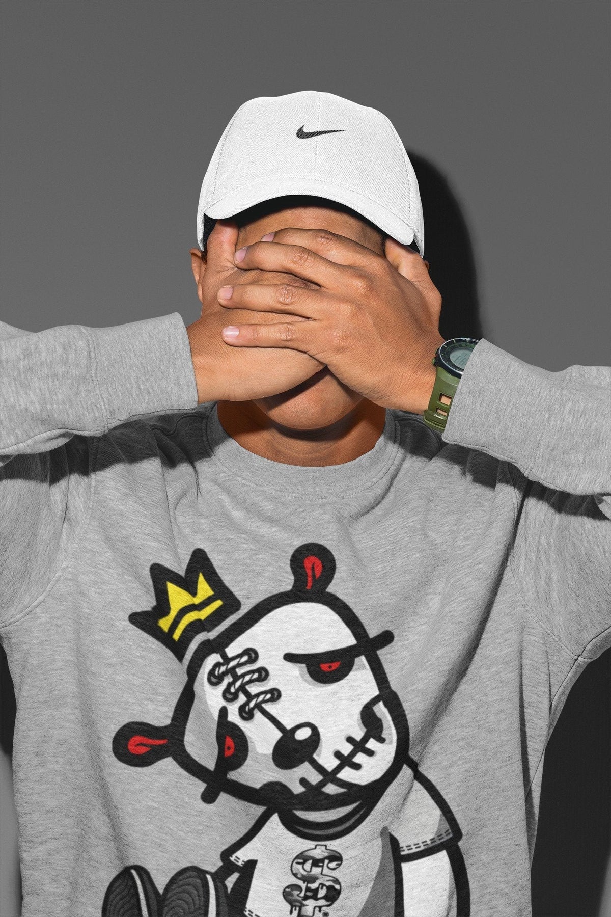 Jordan 1 Silver Toe Shirt To Match Jordans Dead Dolls Sneaker Tees Jordan 1 Silver Toe Drip Gear Zone Sneaker Matching Clothing Unisex Shirts