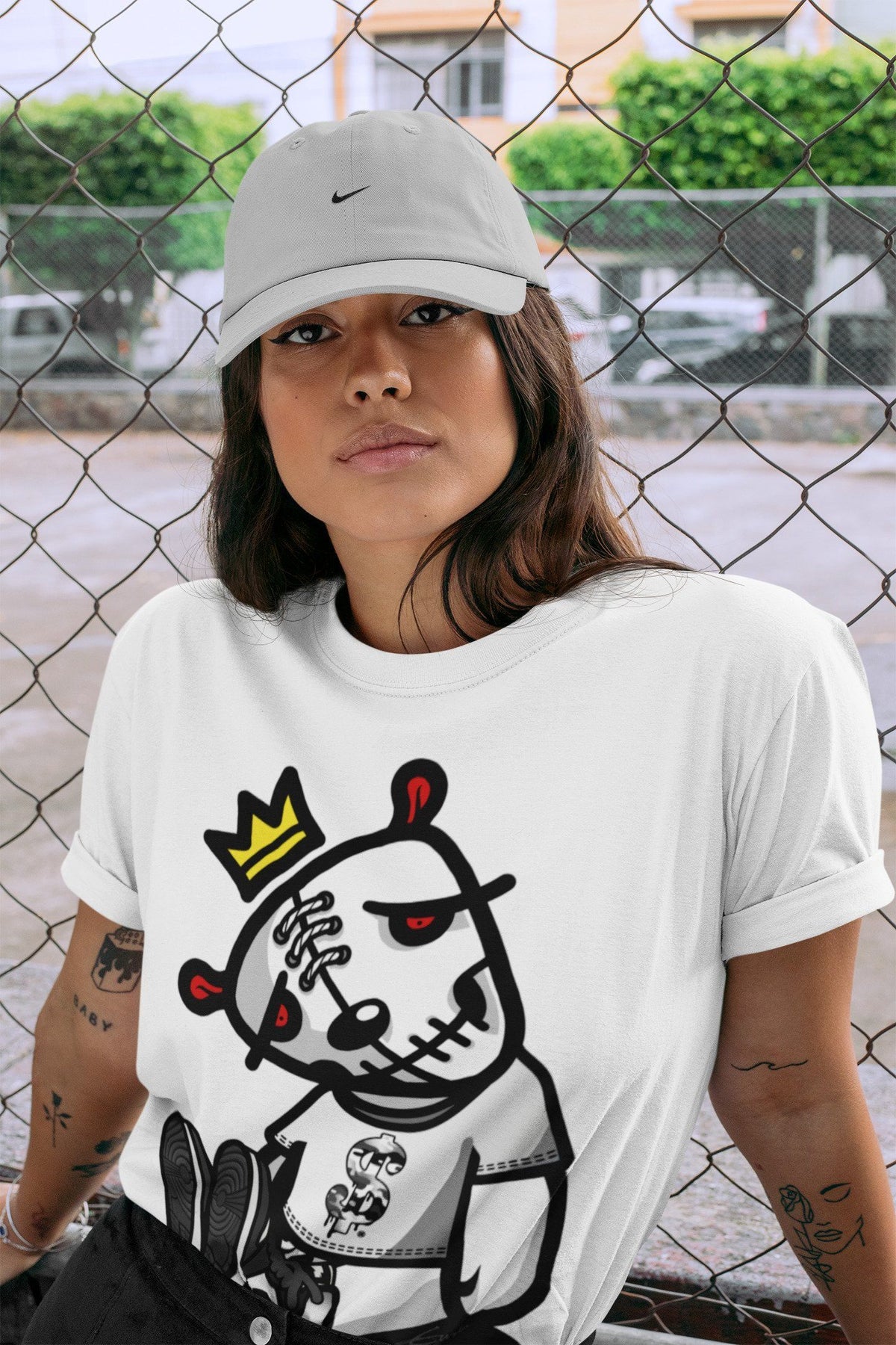 Jordan 1 Silver Toe Shirt To Match Jordans Dead Dolls Sneaker Tees Jordan 1 Silver Toe Drip Gear Zone Sneaker Matching Clothing Unisex Shirts