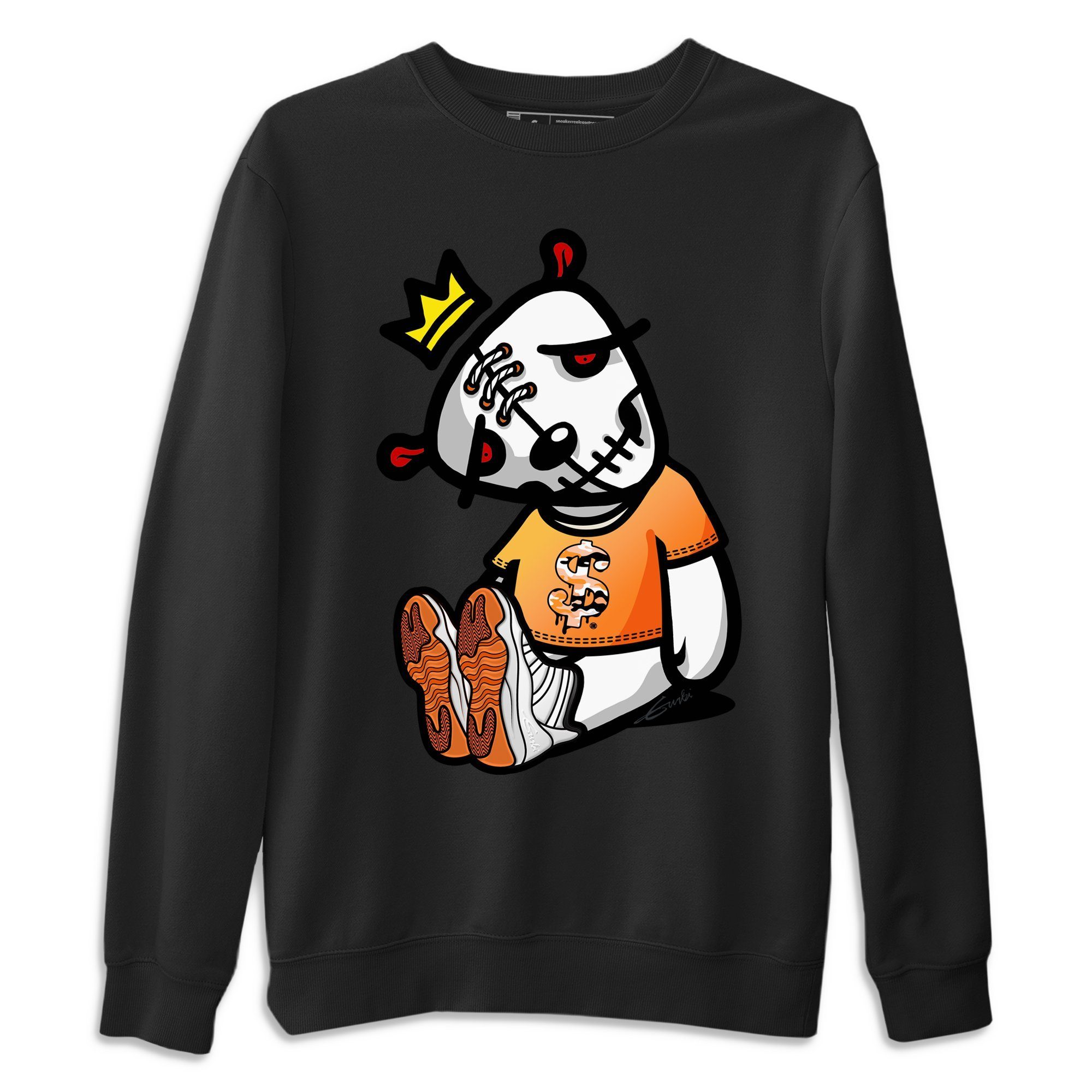 Jordan 11 Citrus Shirt To Match Jordans Dead Dolls Sneaker Tees Jordan 11 Citrus Drip Gear Zone Sneaker Matching Clothing Unisex Shirts