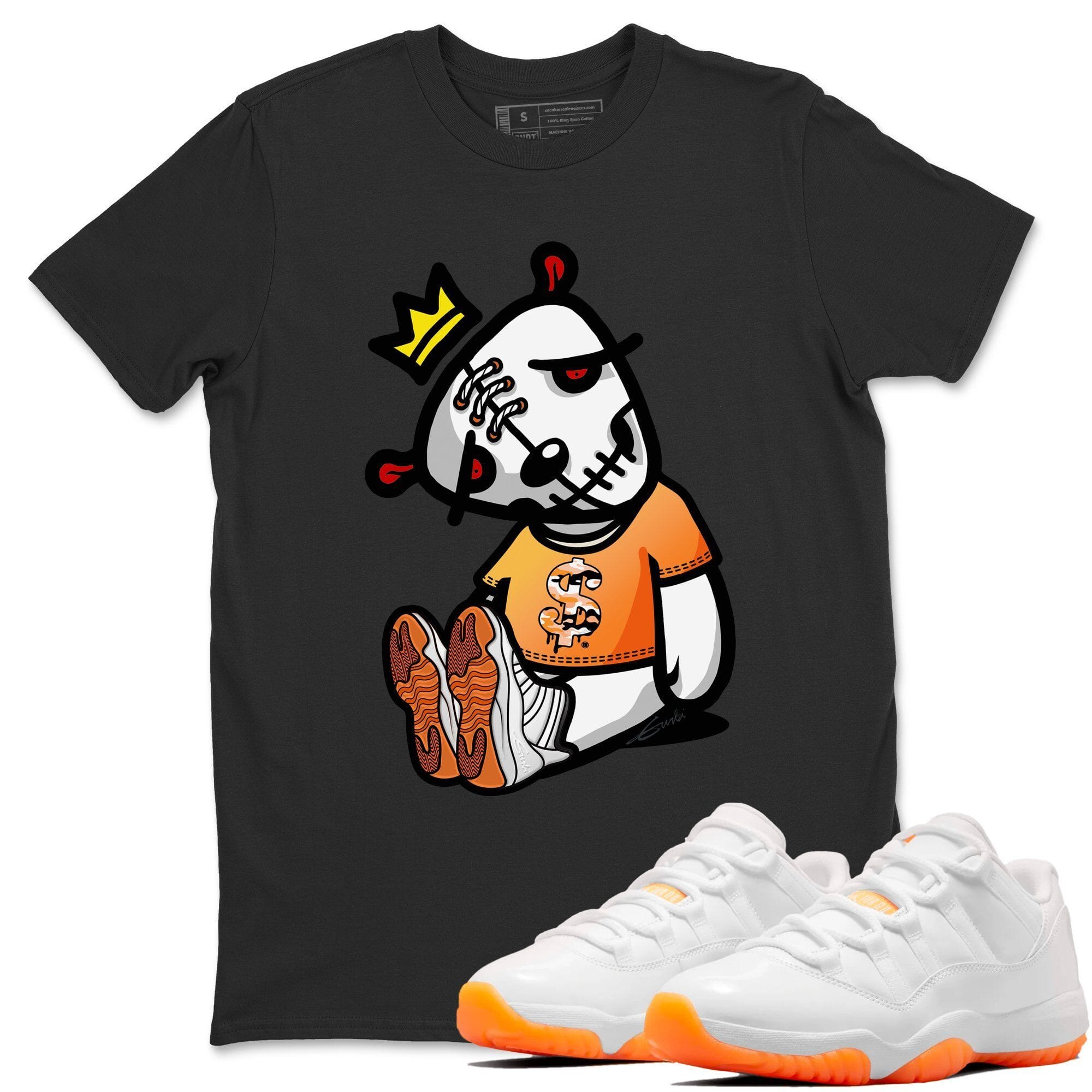 Jordan 11 Citrus Shirt To Match Jordans Dead Dolls Sneaker Tees Jordan 11 Citrus Drip Gear Zone Sneaker Matching Clothing Unisex Shirts