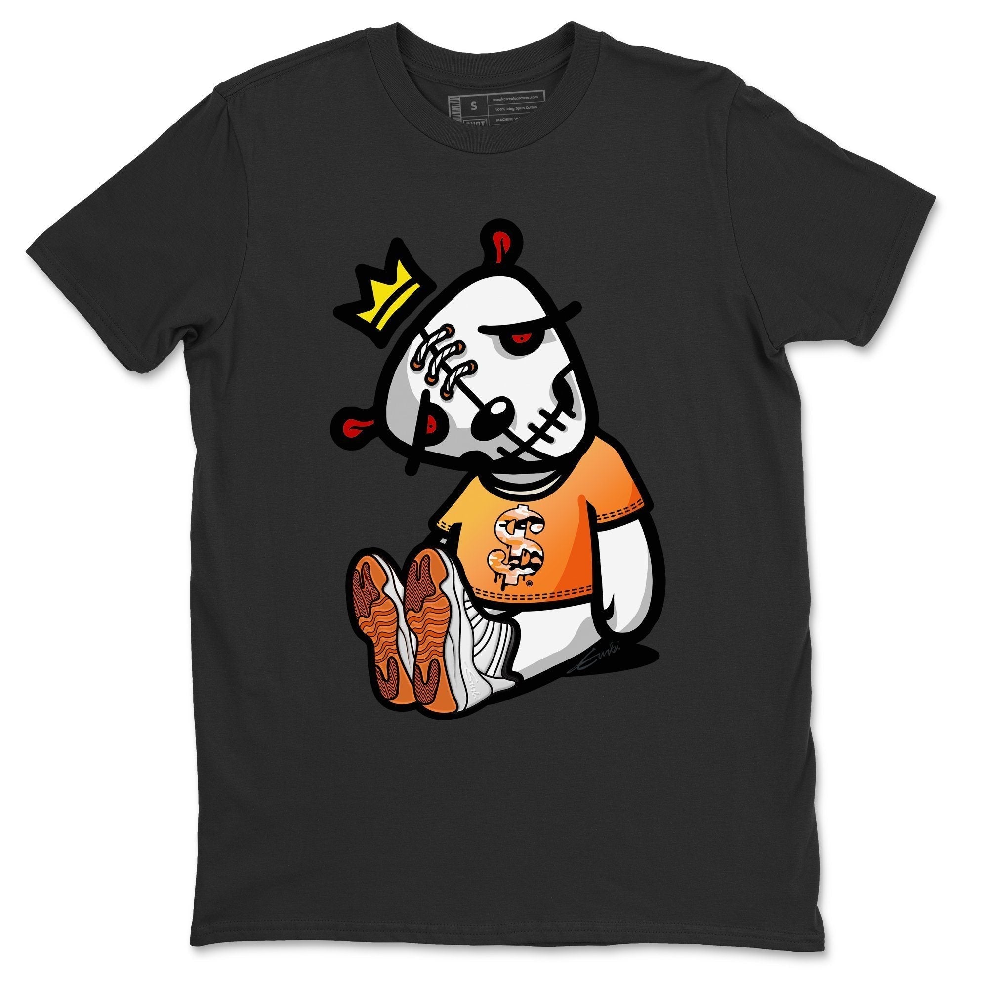 Jordan 11 Citrus Shirt To Match Jordans Dead Dolls Sneaker Tees Jordan 11 Citrus Drip Gear Zone Sneaker Matching Clothing Unisex Shirts