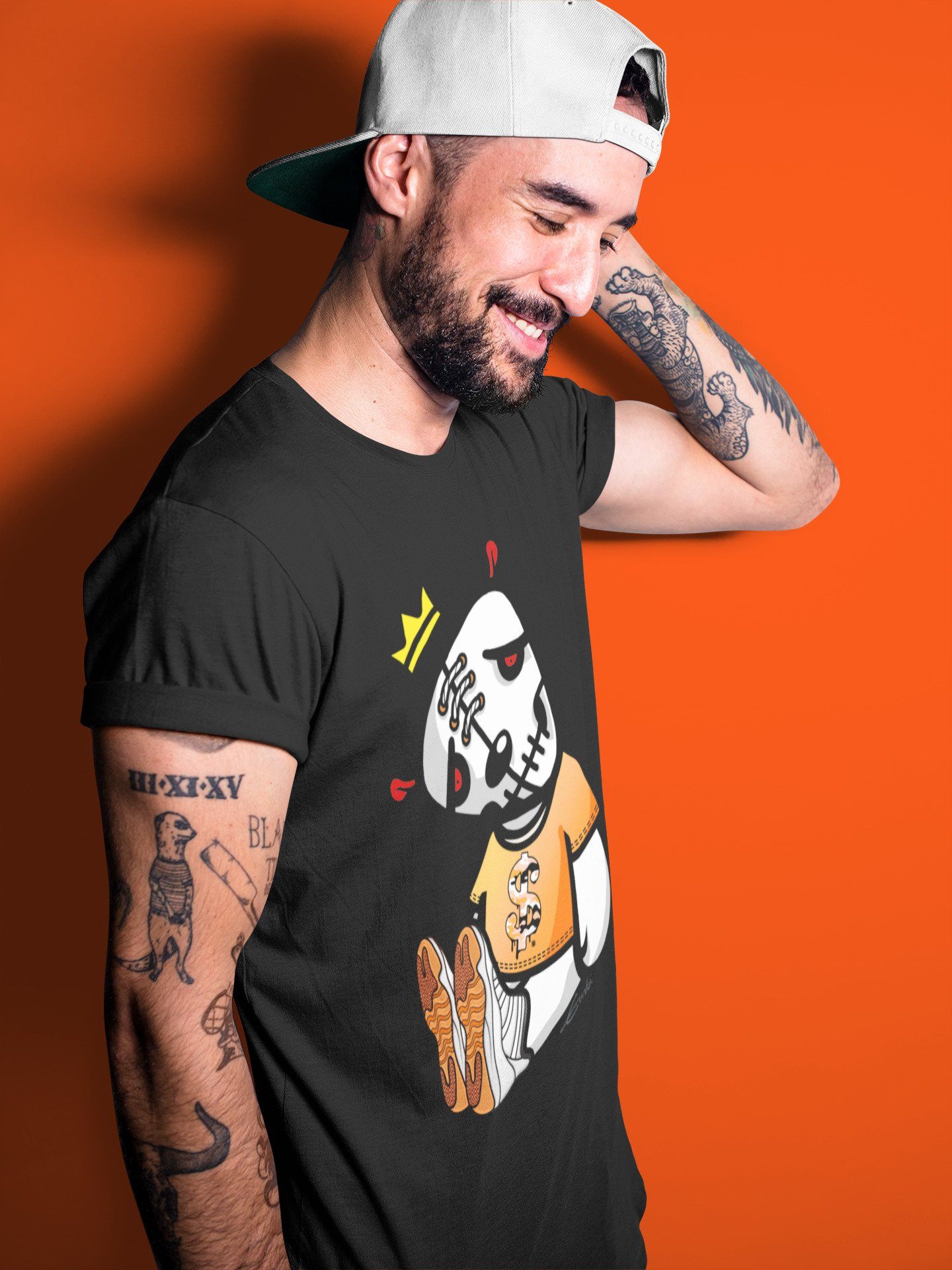 Jordan 11 Citrus Shirt To Match Jordans Dead Dolls Sneaker Tees Jordan 11 Citrus Drip Gear Zone Sneaker Matching Clothing Unisex Shirts