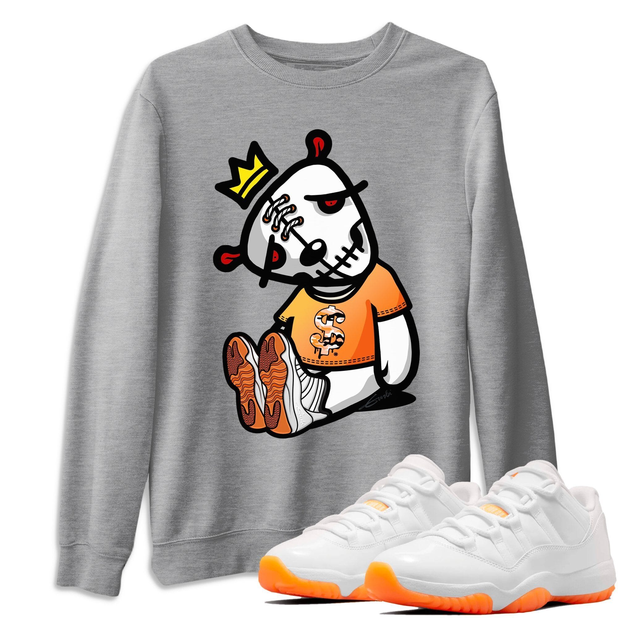 Jordan 11 Citrus Shirt To Match Jordans Dead Dolls Sneaker Tees Jordan 11 Citrus Drip Gear Zone Sneaker Matching Clothing Unisex Shirts