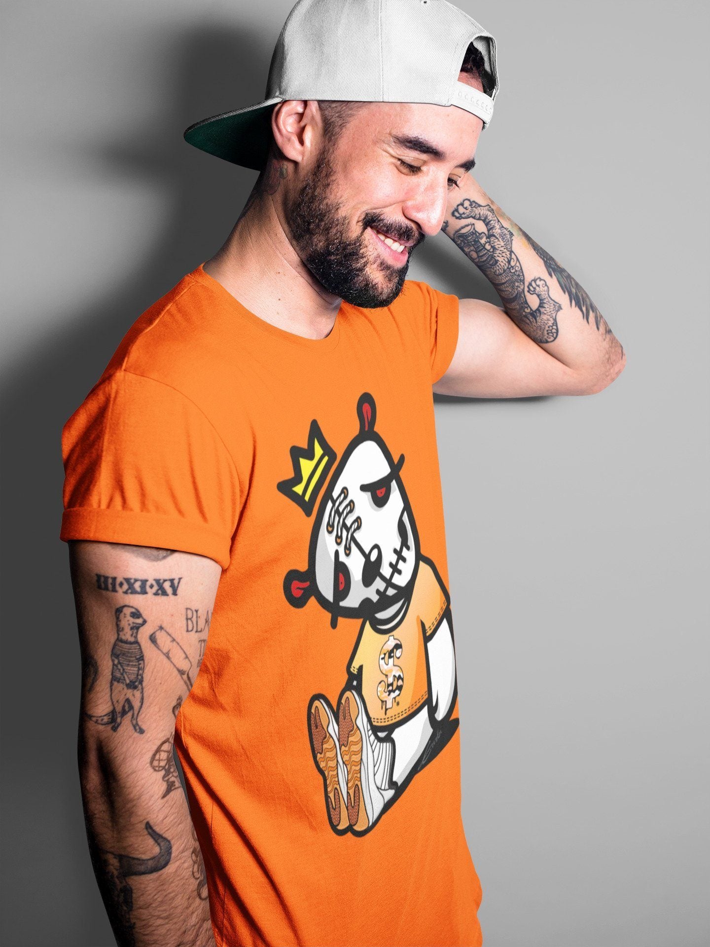 Jordan 11 Citrus Shirt To Match Jordans Dead Dolls Sneaker Tees Jordan 11 Citrus Drip Gear Zone Sneaker Matching Clothing Unisex Shirts