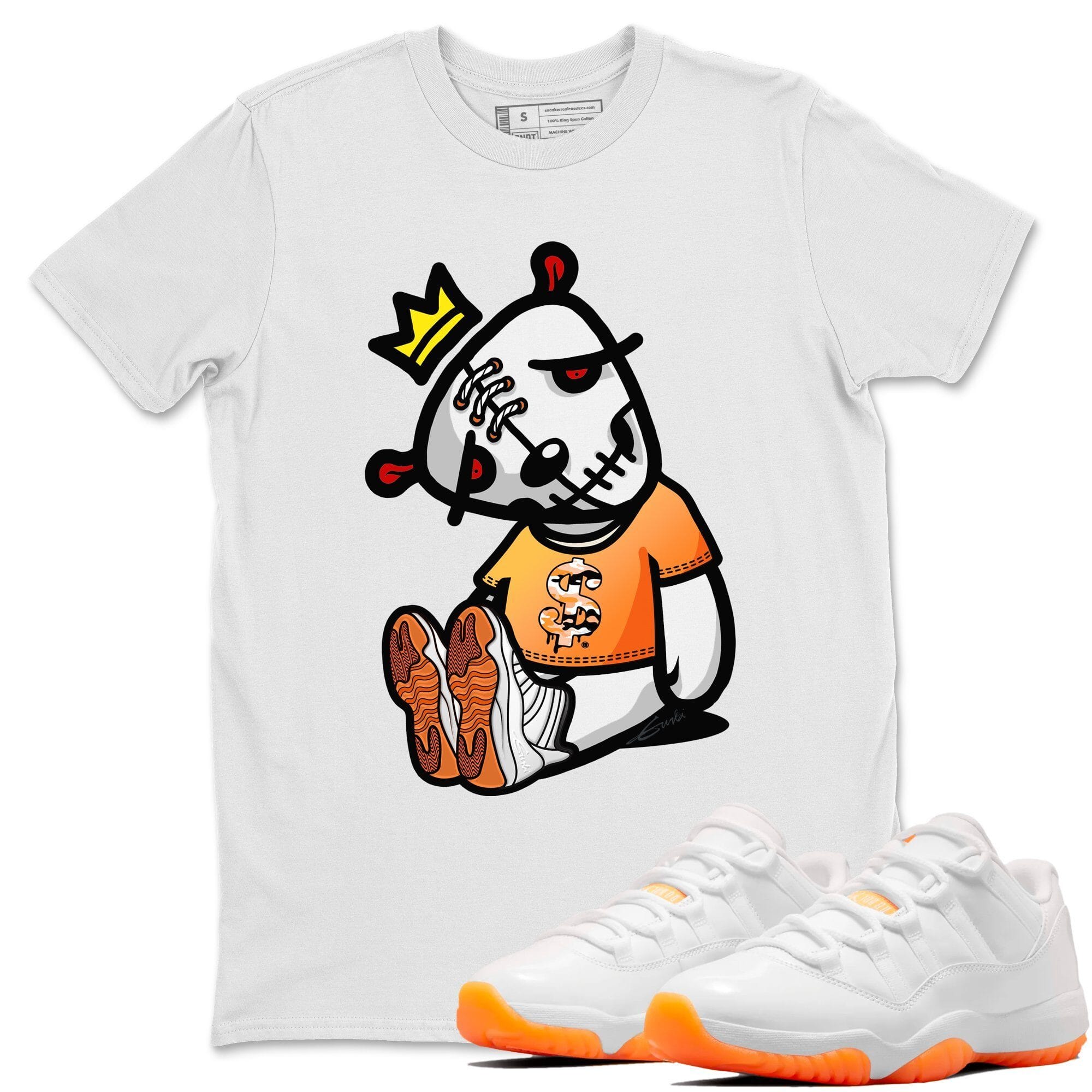 Jordan 11 Citrus Shirt To Match Jordans Dead Dolls Sneaker Tees Jordan 11 Citrus Drip Gear Zone Sneaker Matching Clothing Unisex Shirts