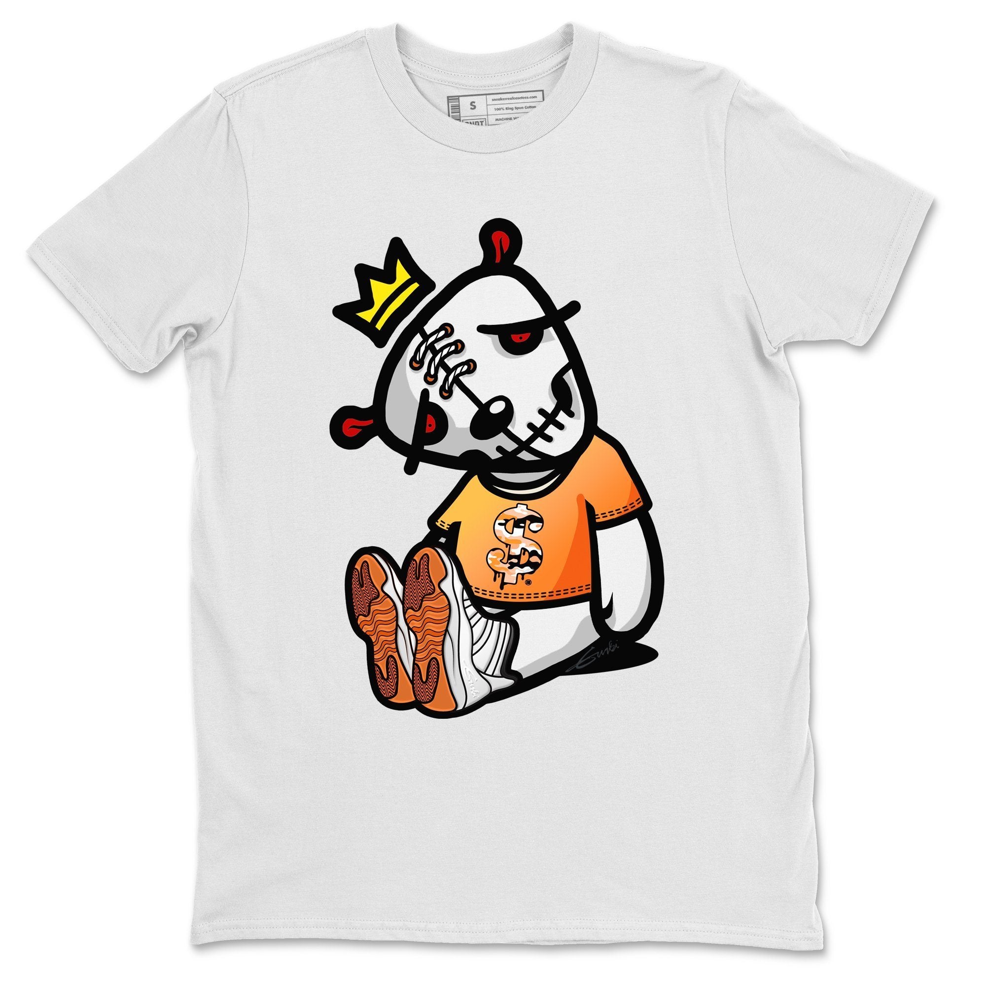 Jordan 11 Citrus Shirt To Match Jordans Dead Dolls Sneaker Tees Jordan 11 Citrus Drip Gear Zone Sneaker Matching Clothing Unisex Shirts