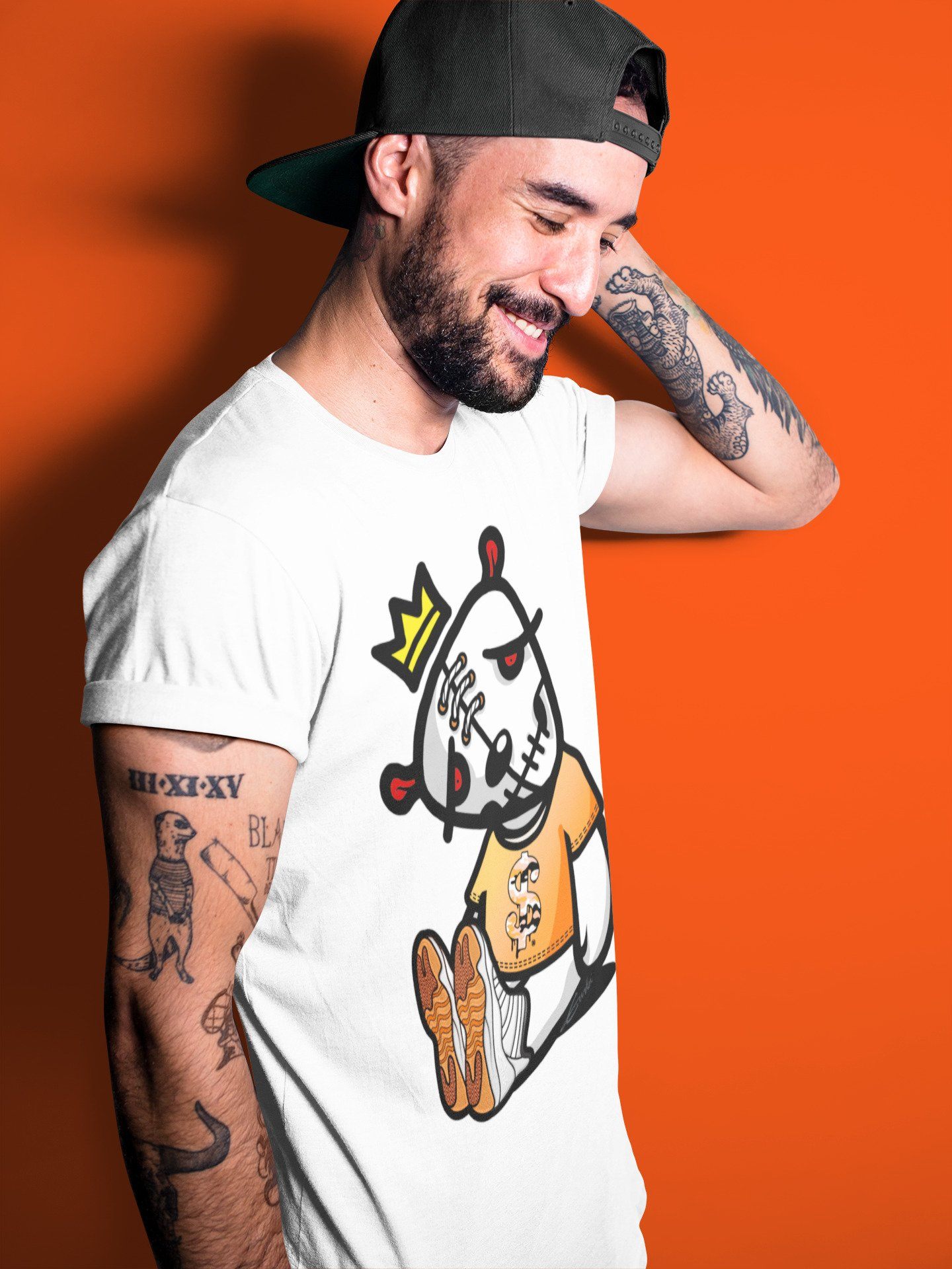 Jordan 11 Citrus Shirt To Match Jordans Dead Dolls Sneaker Tees Jordan 11 Citrus Drip Gear Zone Sneaker Matching Clothing Unisex Shirts