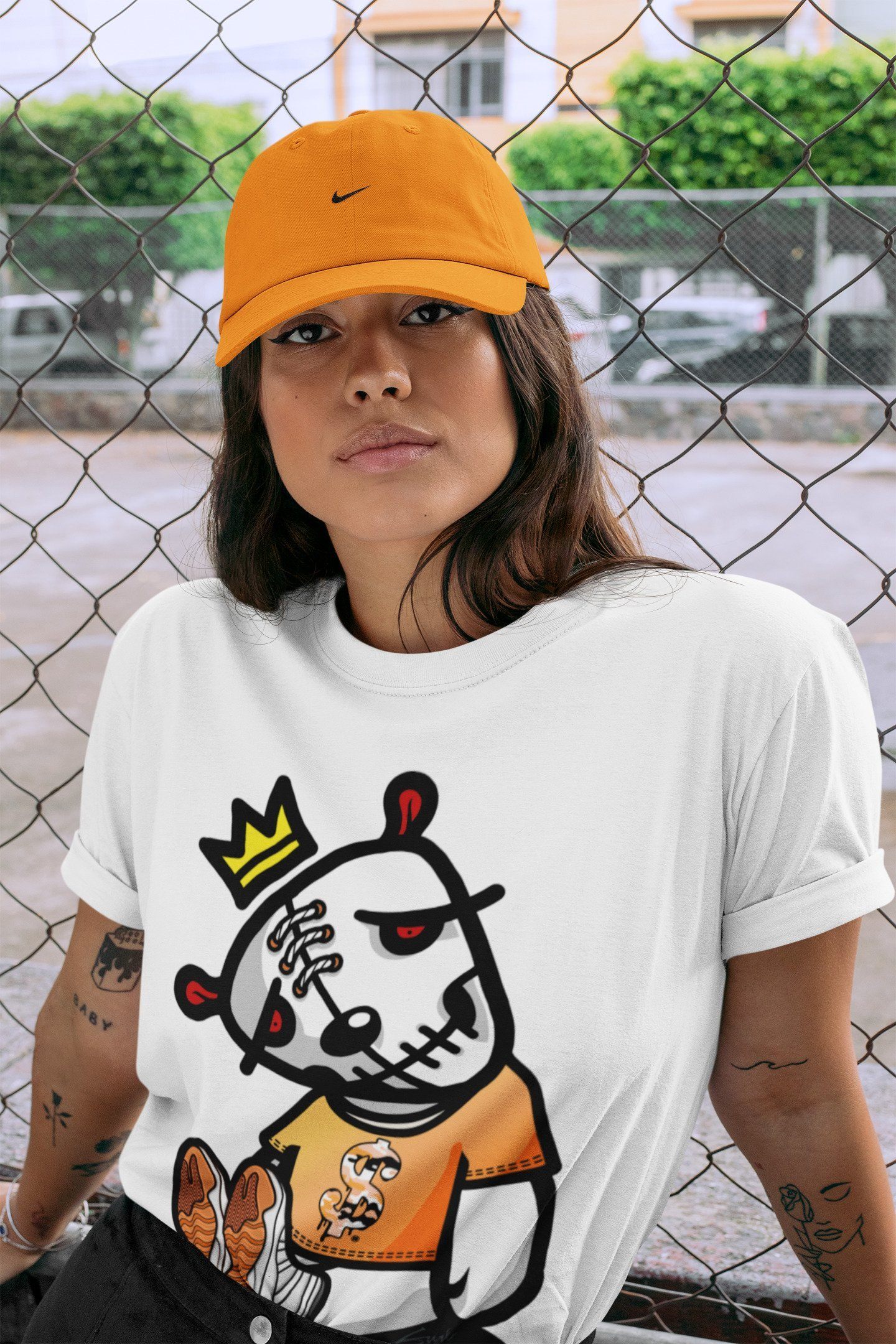 Jordan 11 Citrus Shirt To Match Jordans Dead Dolls Sneaker Tees Jordan 11 Citrus Drip Gear Zone Sneaker Matching Clothing Unisex Shirts