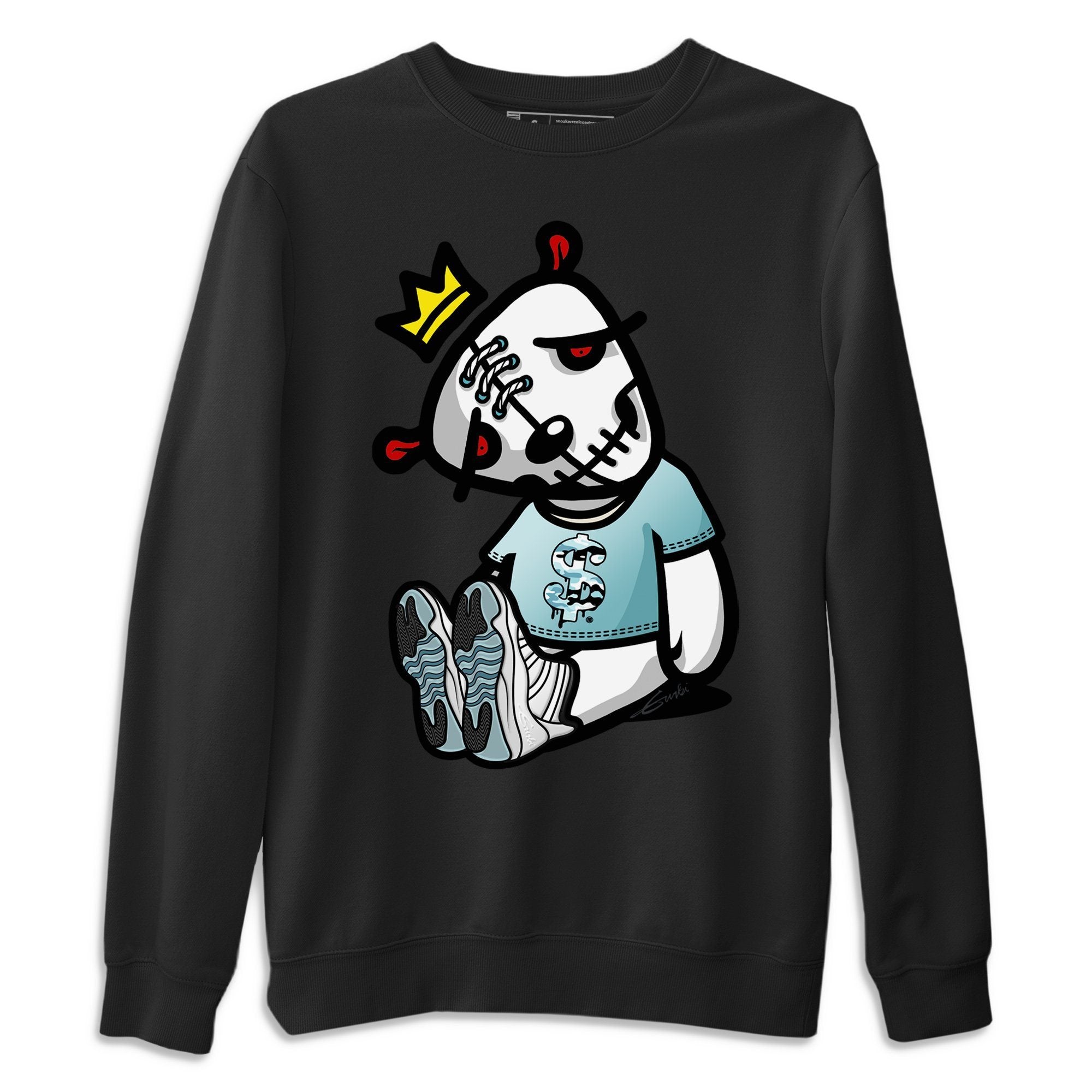 Jordan 11 Legend Blue Shirt To Match Jordans Dead Dolls Sneaker Tees Jordan 11 Legend Blue Drip Gear Zone Sneaker Matching Clothing Unisex Shirts