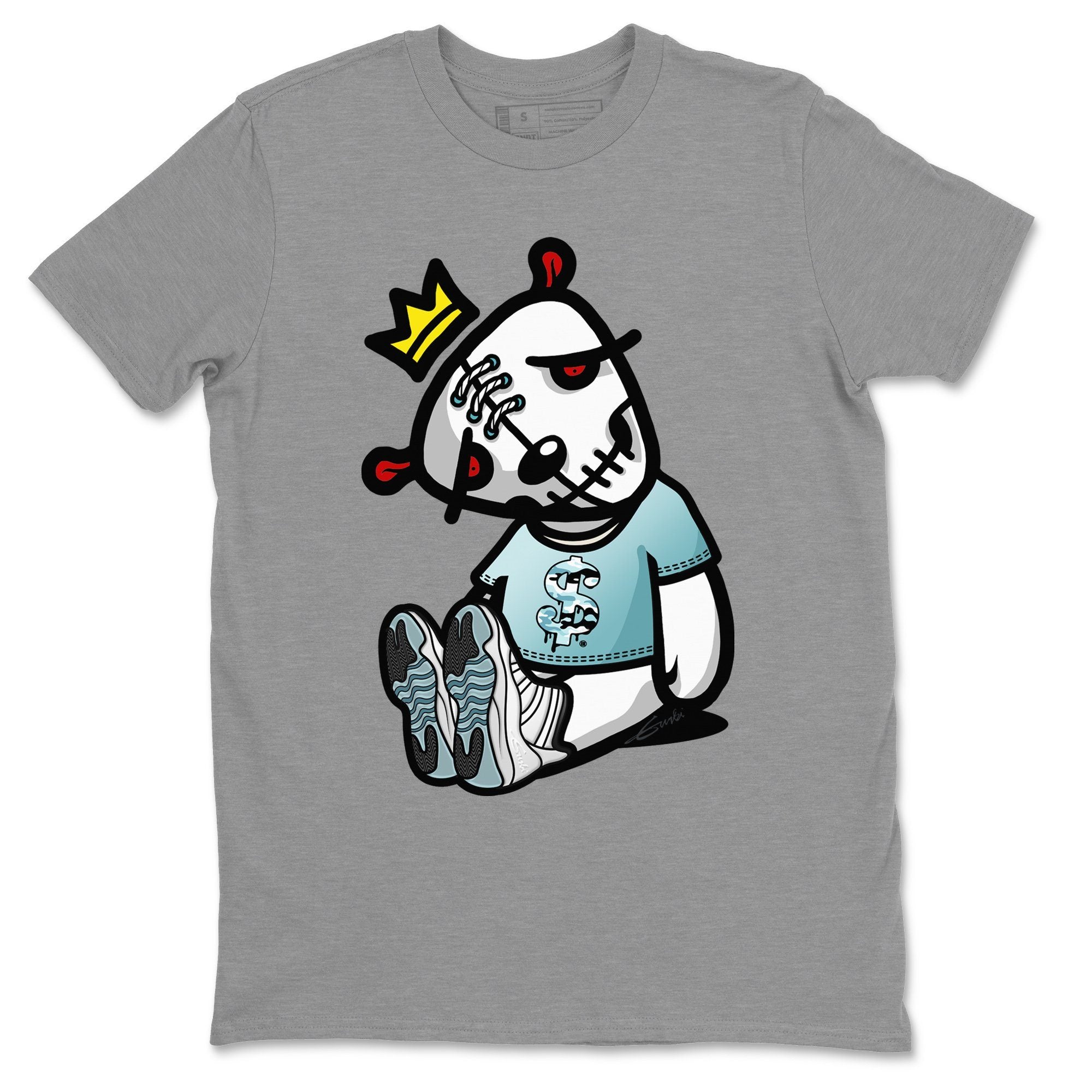 Jordan 11 Legend Blue Shirt To Match Jordans Dead Dolls Sneaker Tees Jordan 11 Legend Blue Drip Gear Zone Sneaker Matching Clothing Unisex Shirts