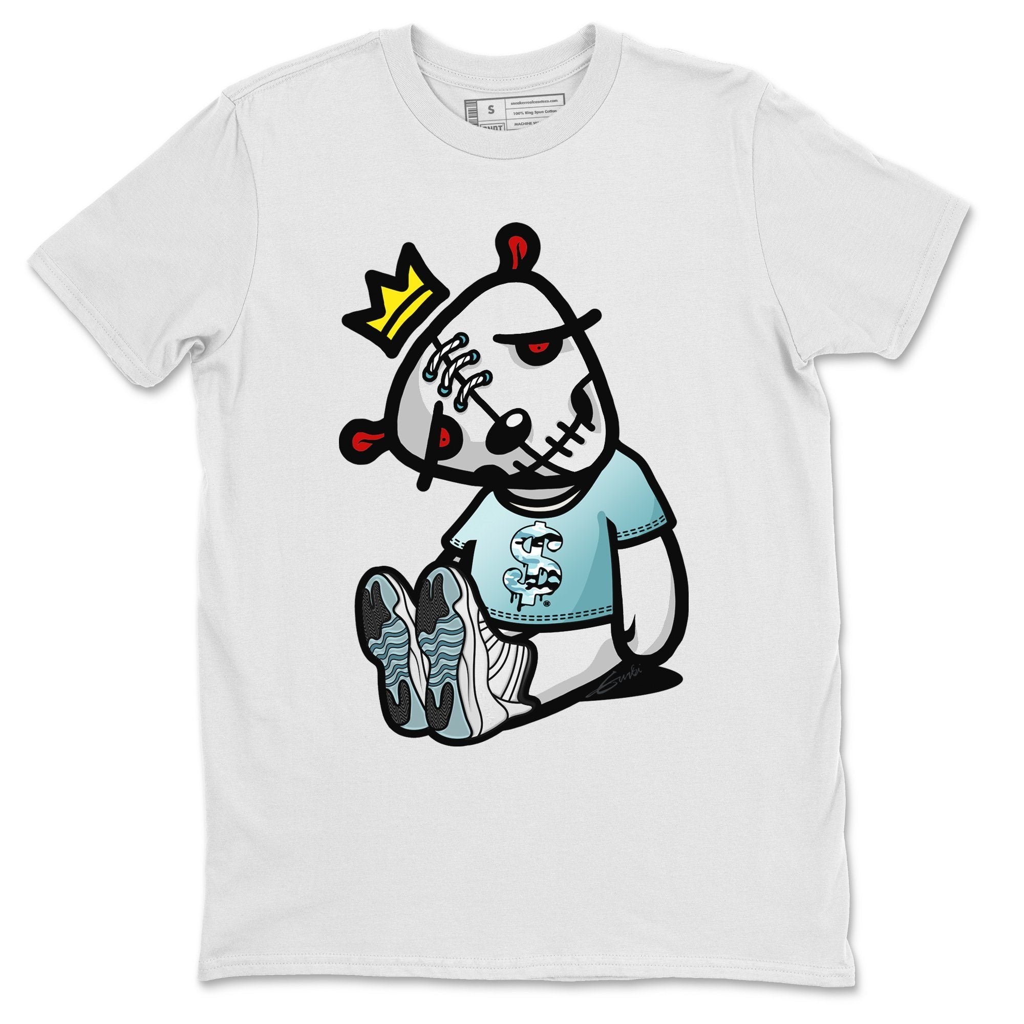 Jordan 11 Legend Blue Shirt To Match Jordans Dead Dolls Sneaker Tees Jordan 11 Legend Blue Drip Gear Zone Sneaker Matching Clothing Unisex Shirts