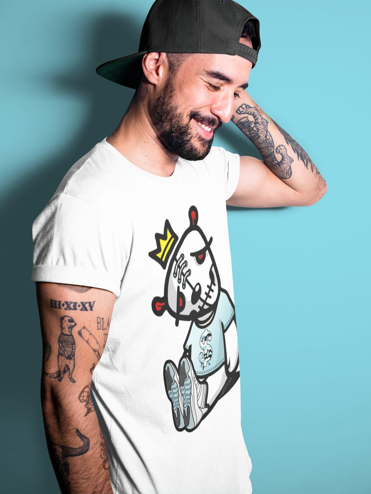 Jordan 11 Legend Blue Shirt To Match Jordans Dead Dolls Sneaker Tees Jordan 11 Legend Blue Drip Gear Zone Sneaker Matching Clothing Unisex Shirts