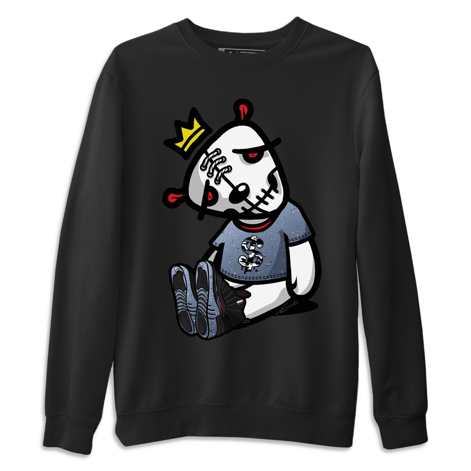 Jordan 12 Grind Shirt To Match Jordans Dead Dolls Sneaker Tees Jordan 12 Grind Drip Gear Zone Sneaker Matching Clothing Unisex Shirts