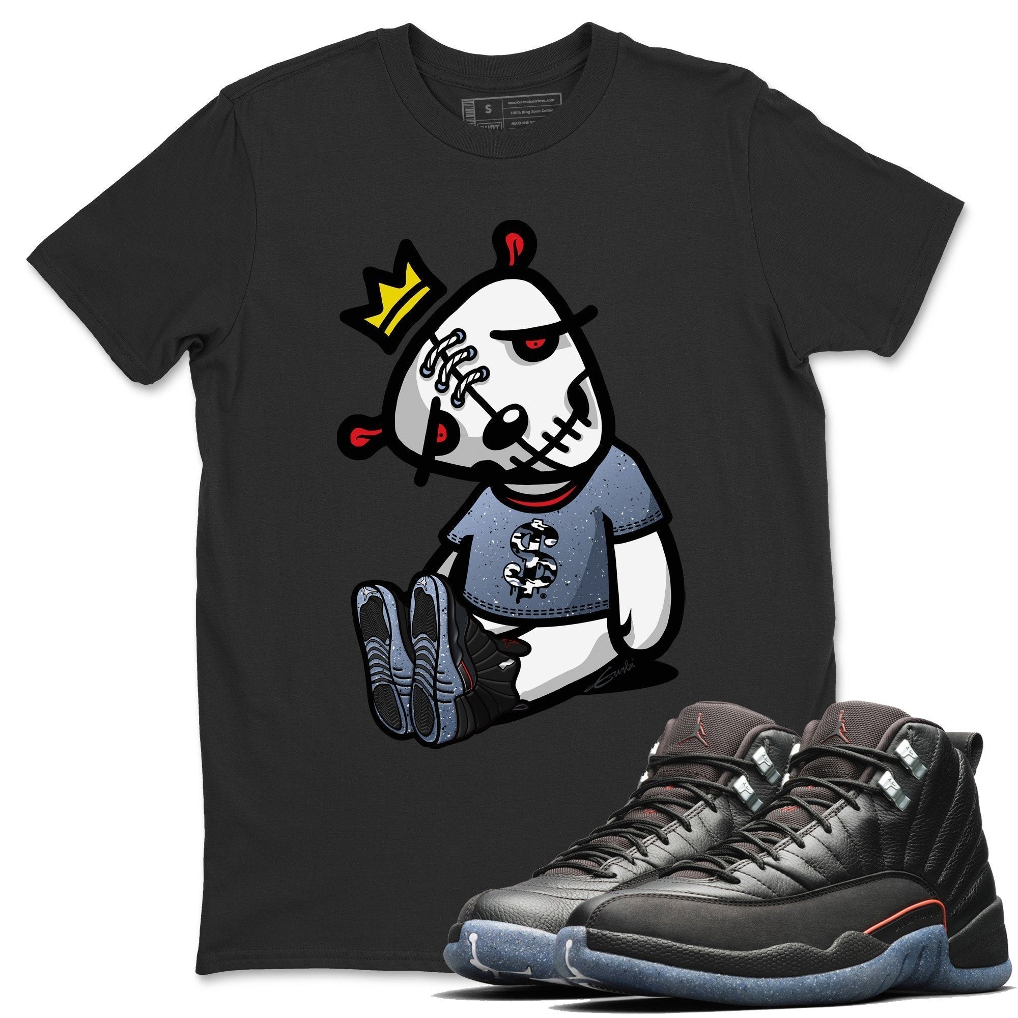 Jordan 12 Grind Shirt To Match Jordans Dead Dolls Sneaker Tees Jordan 12 Grind Drip Gear Zone Sneaker Matching Clothing Unisex Shirts