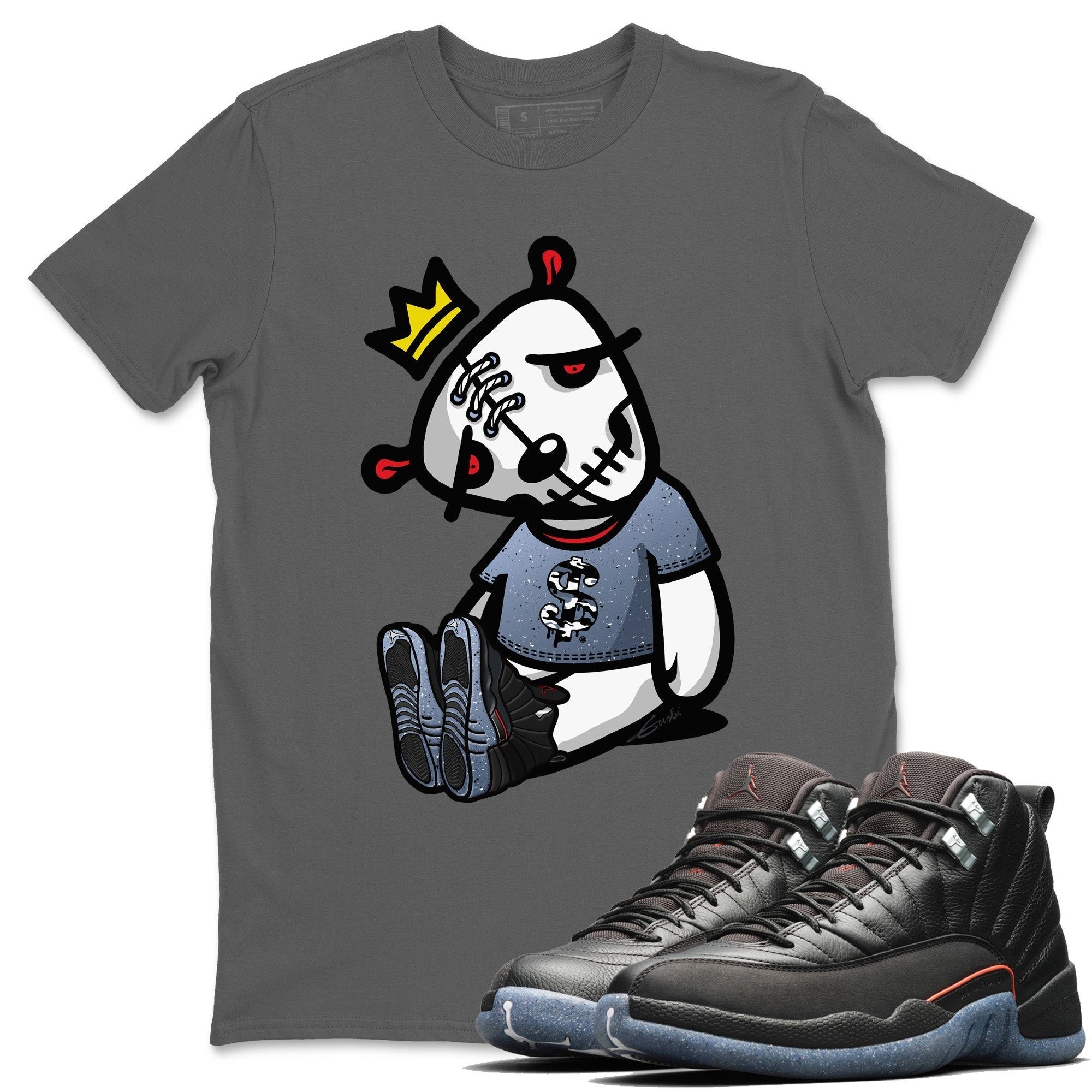Jordan 12 Grind Shirt To Match Jordans Dead Dolls Sneaker Tees Jordan 12 Grind Drip Gear Zone Sneaker Matching Clothing Unisex Shirts