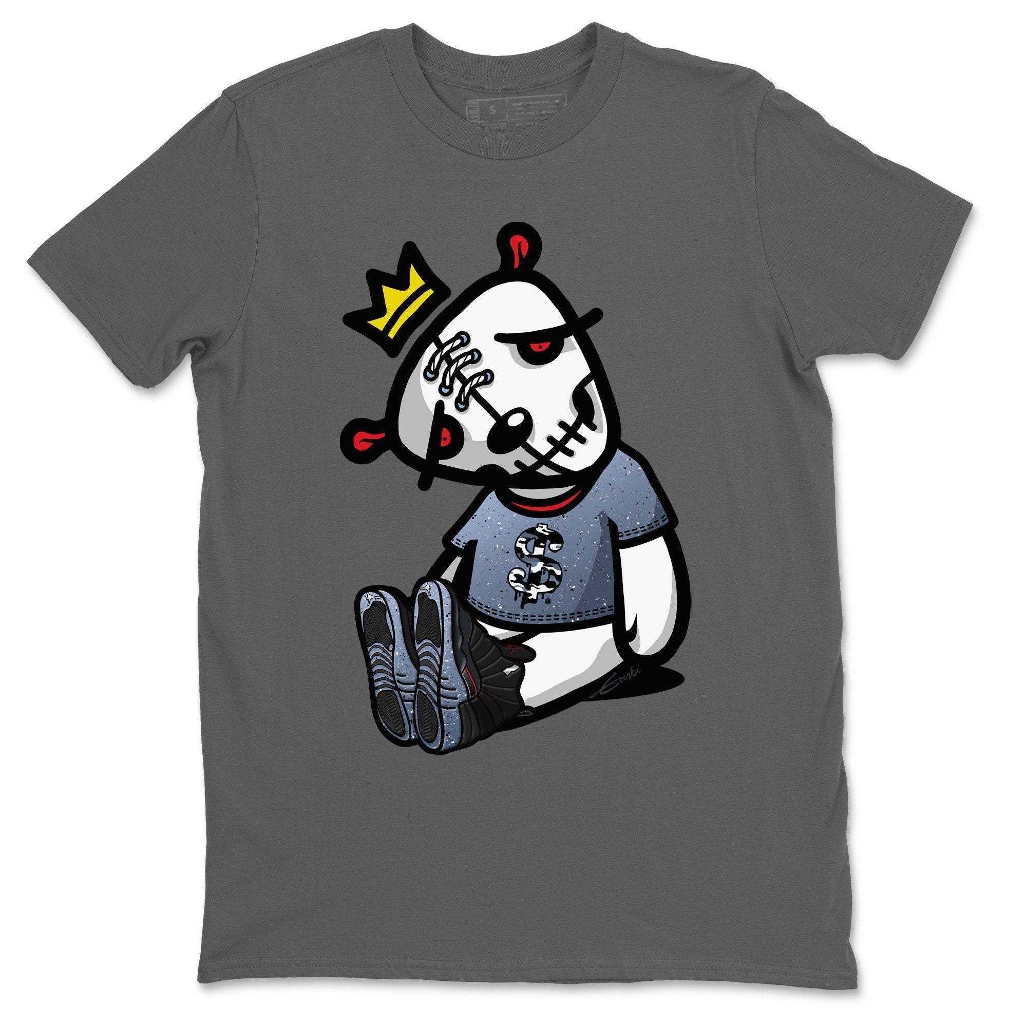 Jordan 12 Grind Shirt To Match Jordans Dead Dolls Sneaker Tees Jordan 12 Grind Drip Gear Zone Sneaker Matching Clothing Unisex Shirts