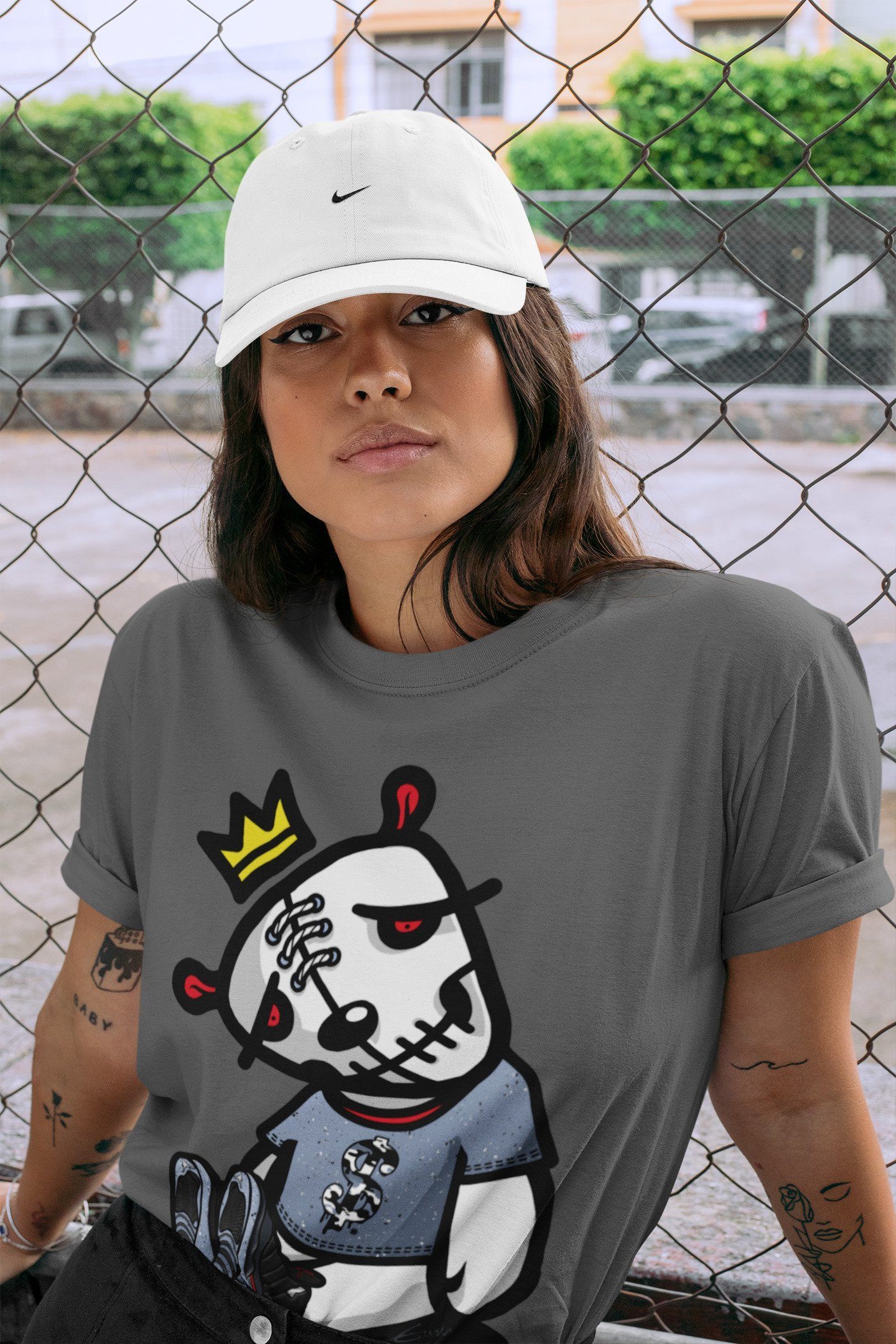 Jordan 12 Grind Shirt To Match Jordans Dead Dolls Sneaker Tees Jordan 12 Grind Drip Gear Zone Sneaker Matching Clothing Unisex Shirts