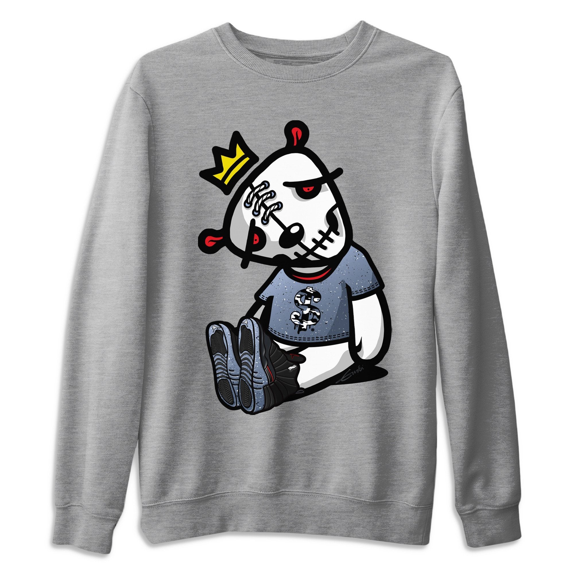 Jordan 12 Grind Shirt To Match Jordans Dead Dolls Sneaker Tees Jordan 12 Grind Drip Gear Zone Sneaker Matching Clothing Unisex Shirts