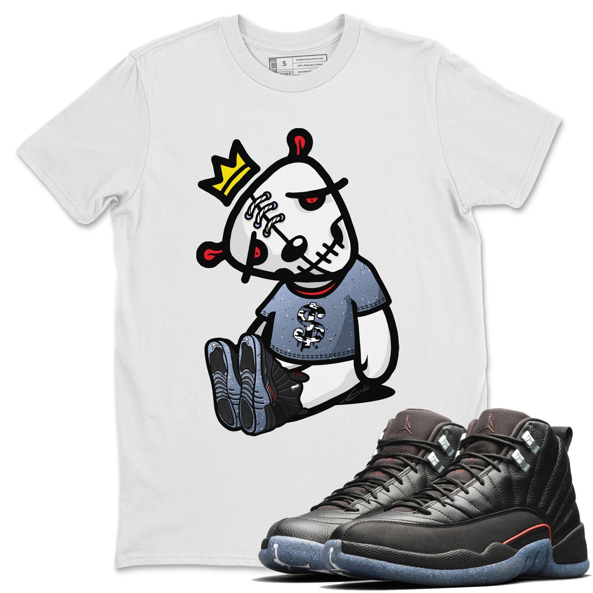Jordan 12 Grind Shirt To Match Jordans Dead Dolls Sneaker Tees Jordan 12 Grind Drip Gear Zone Sneaker Matching Clothing Unisex Shirts