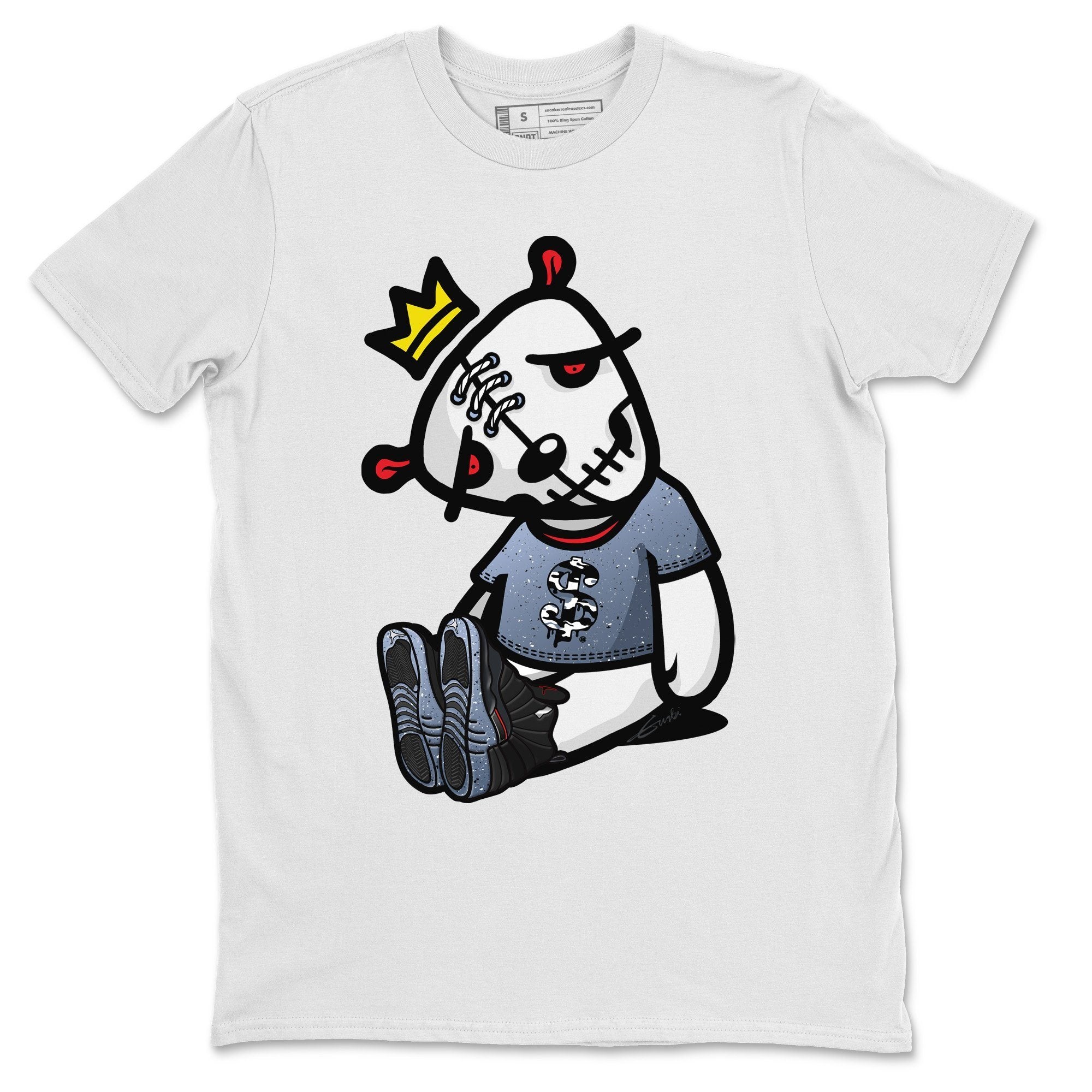 Jordan 12 Grind Shirt To Match Jordans Dead Dolls Sneaker Tees Jordan 12 Grind Drip Gear Zone Sneaker Matching Clothing Unisex Shirts