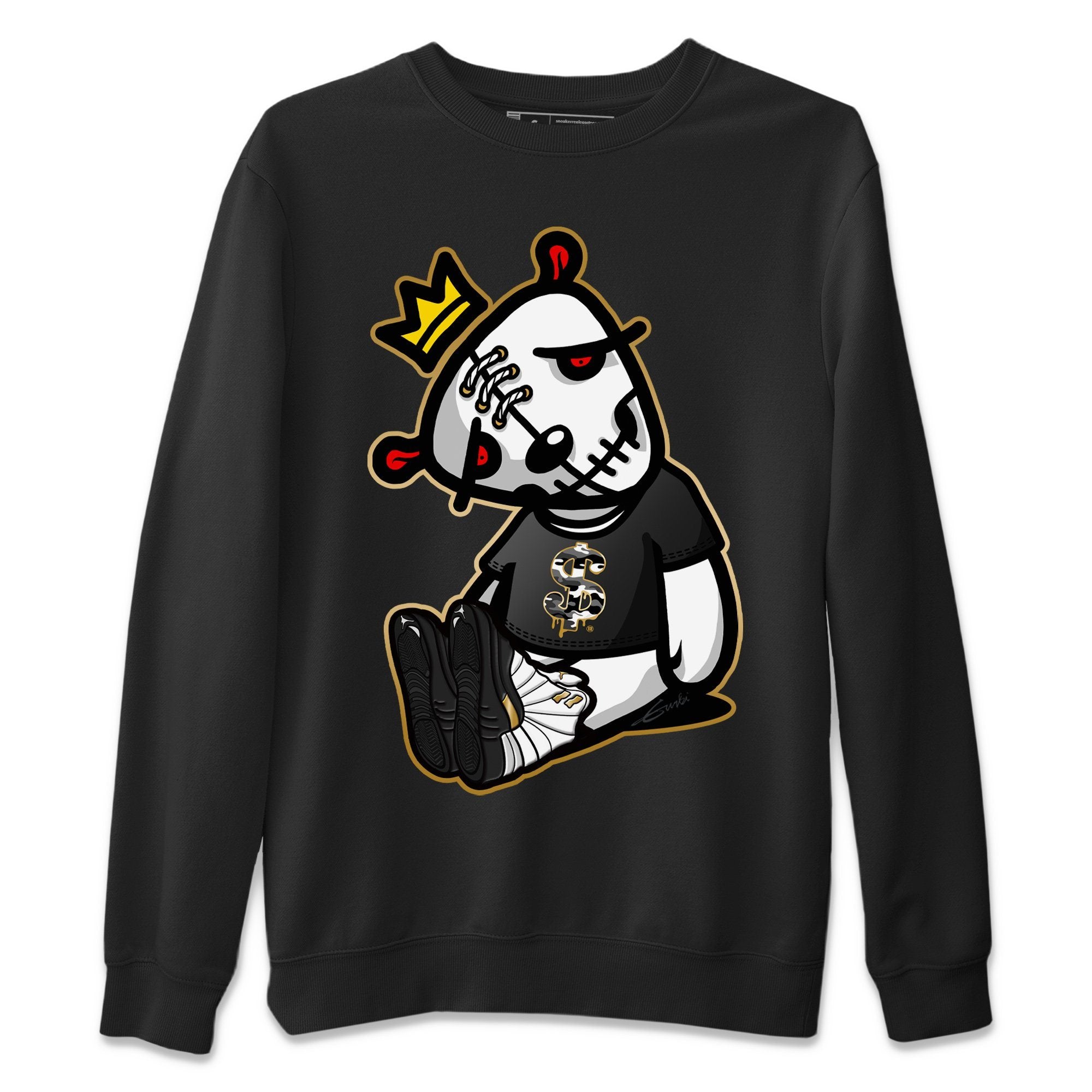 Jordan 12 Royalty Shirt To Match Jordans Dead Dolls Sneaker Tees Jordan 12 Royalty Drip Gear Zone Sneaker Matching Clothing Unisex Shirts