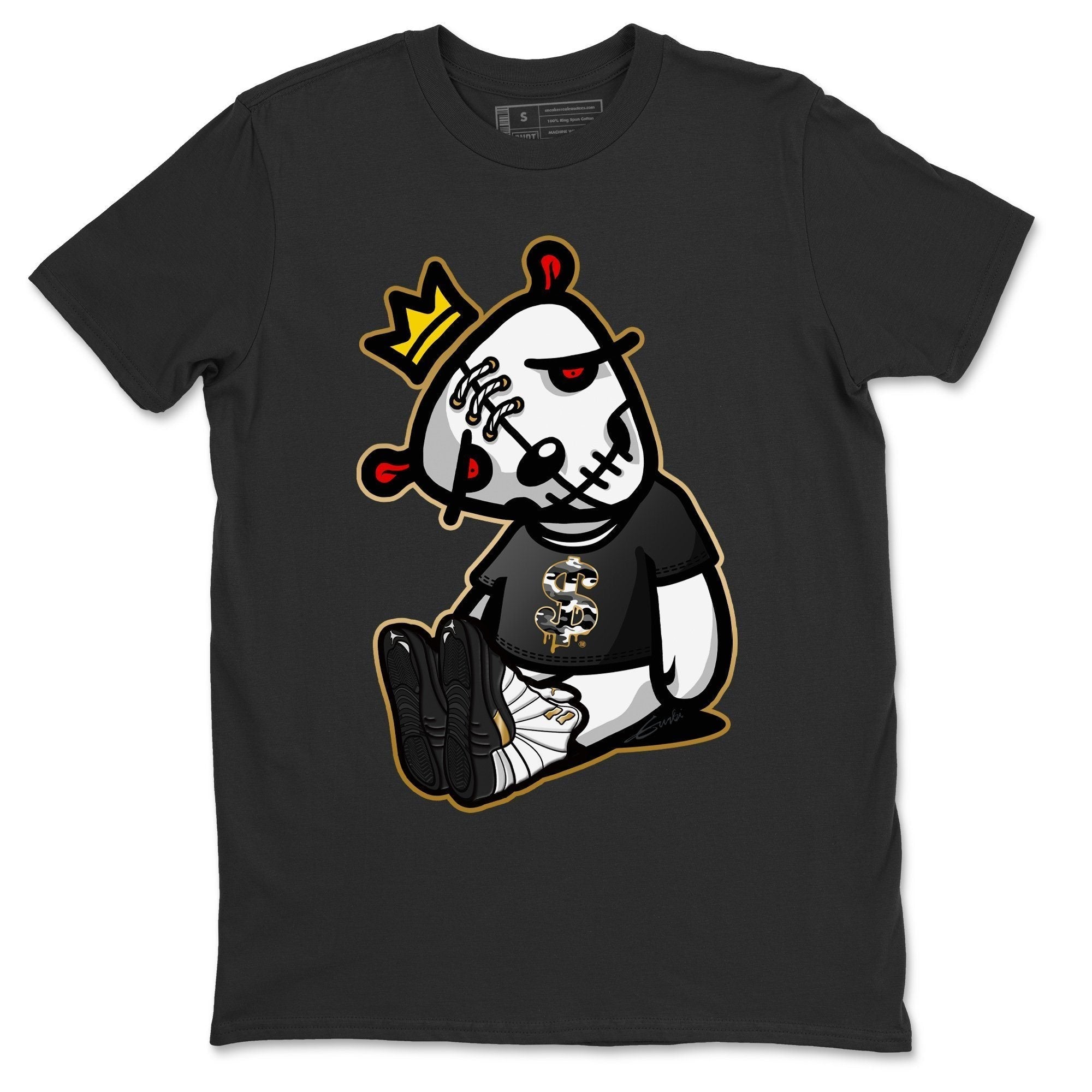 Jordan 12 Royalty Shirt To Match Jordans Dead Dolls Sneaker Tees Jordan 12 Royalty Drip Gear Zone Sneaker Matching Clothing Unisex Shirts