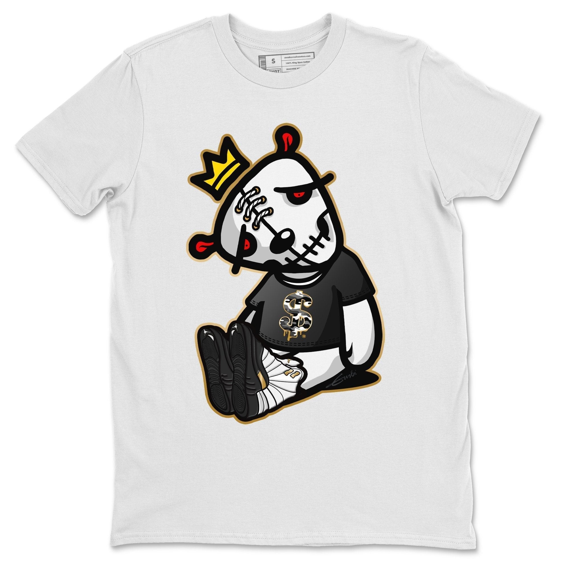 Jordan 12 Royalty Shirt To Match Jordans Dead Dolls Sneaker Tees Jordan 12 Royalty Drip Gear Zone Sneaker Matching Clothing Unisex Shirts