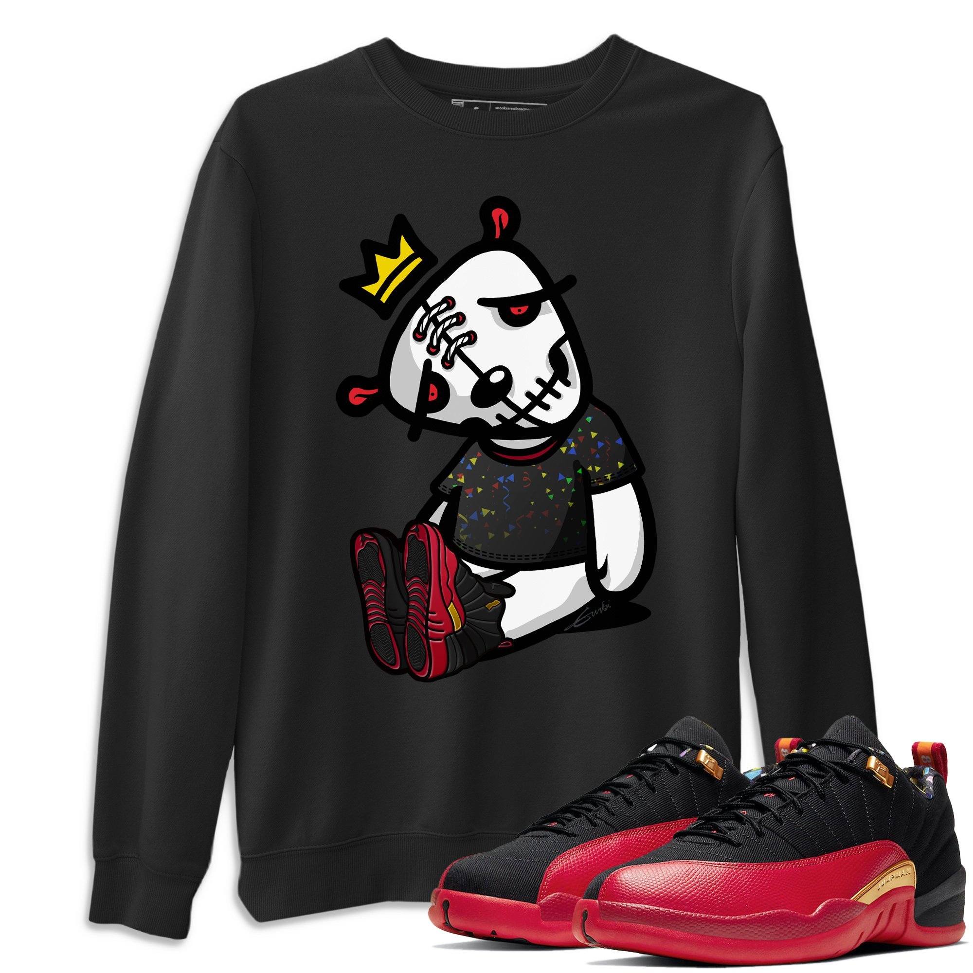 Jordan 12 Super Bowl Shirt To Match Jordans Dead Dolls Sneaker Tees Jordan 12 Super Bowl Drip Gear Zone Sneaker Matching Clothing Unisex Shirts