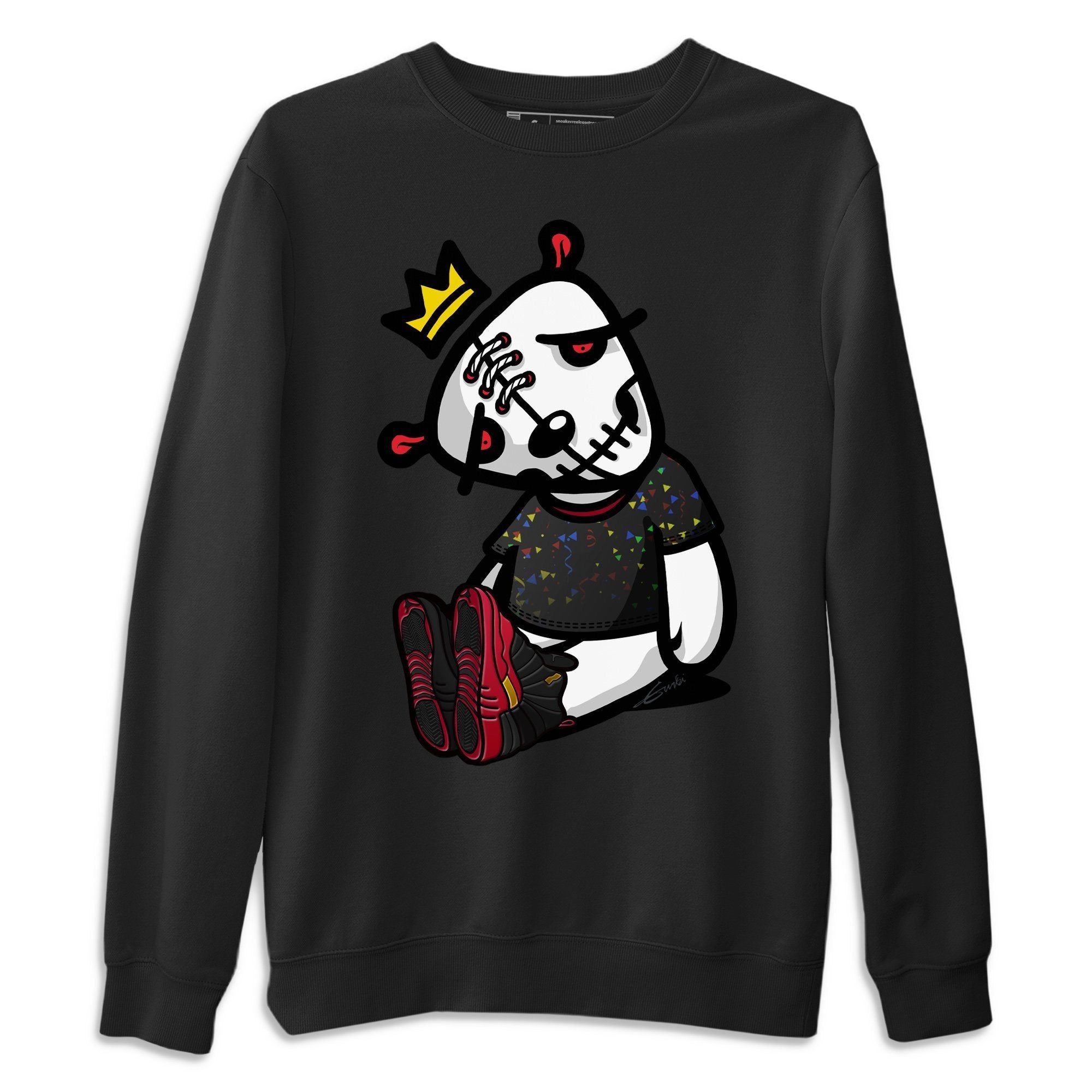 Jordan 12 Super Bowl Shirt To Match Jordans Dead Dolls Sneaker Tees Jordan 12 Super Bowl Drip Gear Zone Sneaker Matching Clothing Unisex Shirts