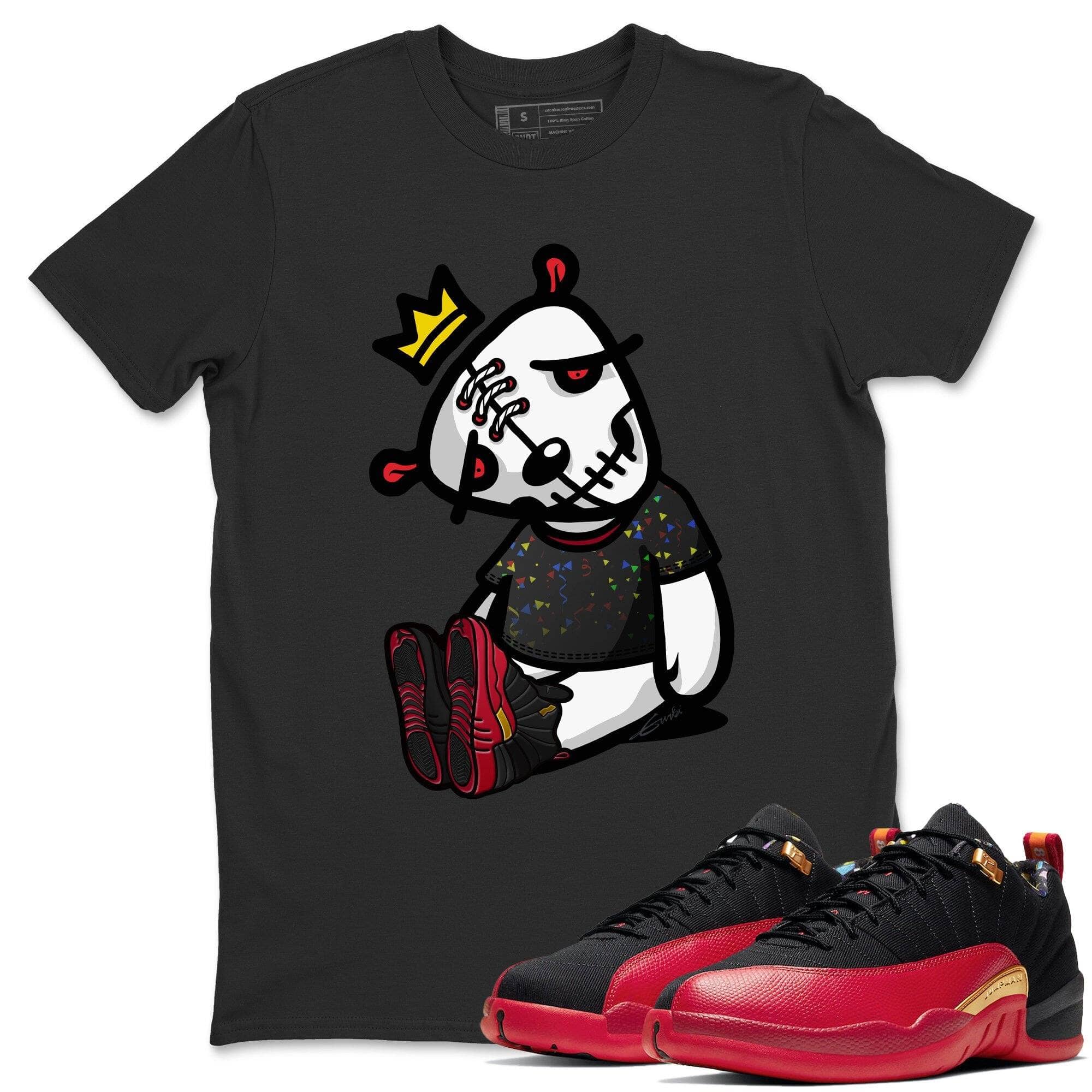 Jordan 12 Super Bowl Shirt To Match Jordans Dead Dolls Sneaker Tees Jordan 12 Super Bowl Drip Gear Zone Sneaker Matching Clothing Unisex Shirts