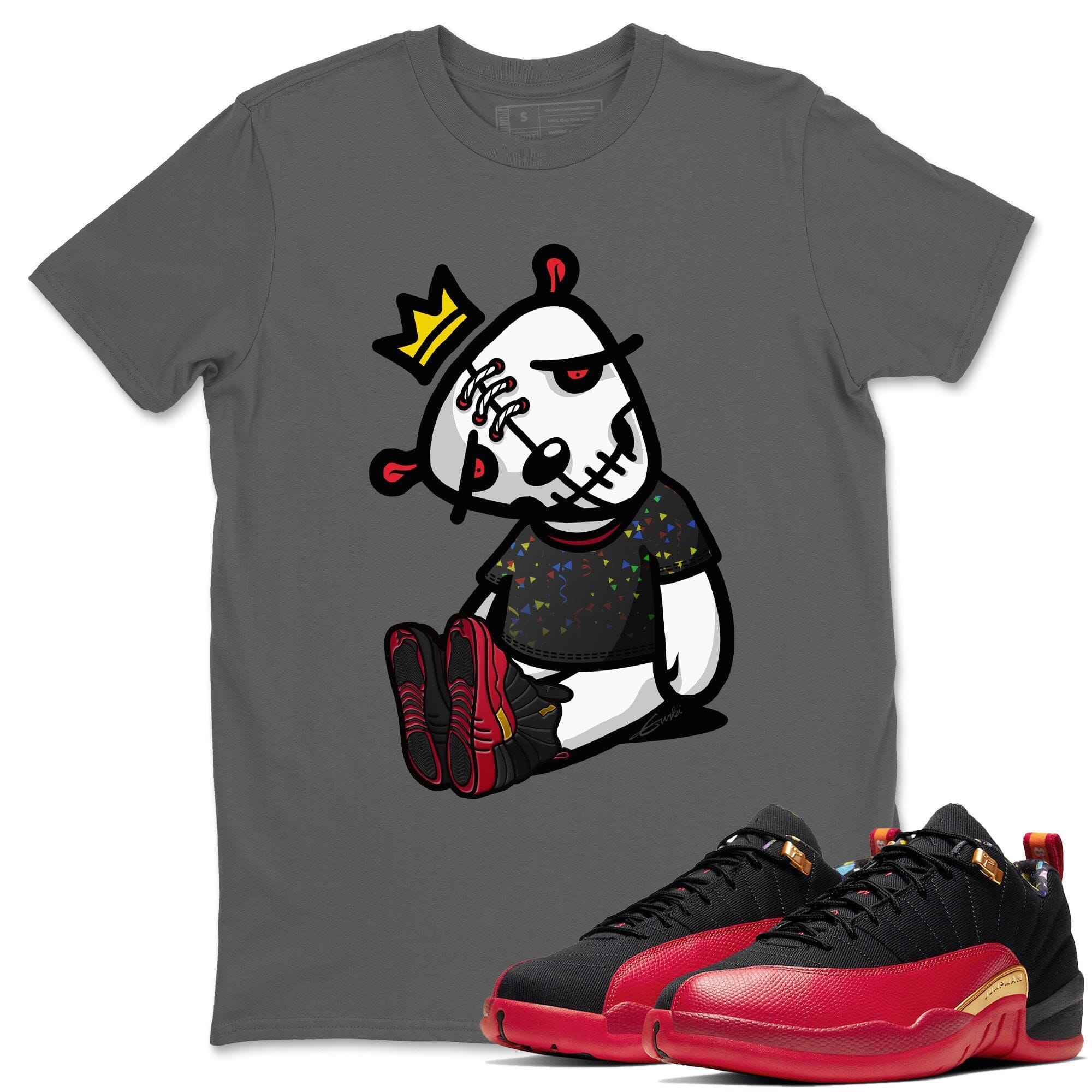 Jordan 12 Super Bowl Shirt To Match Jordans Dead Dolls Sneaker Tees Jordan 12 Super Bowl Drip Gear Zone Sneaker Matching Clothing Unisex Shirts